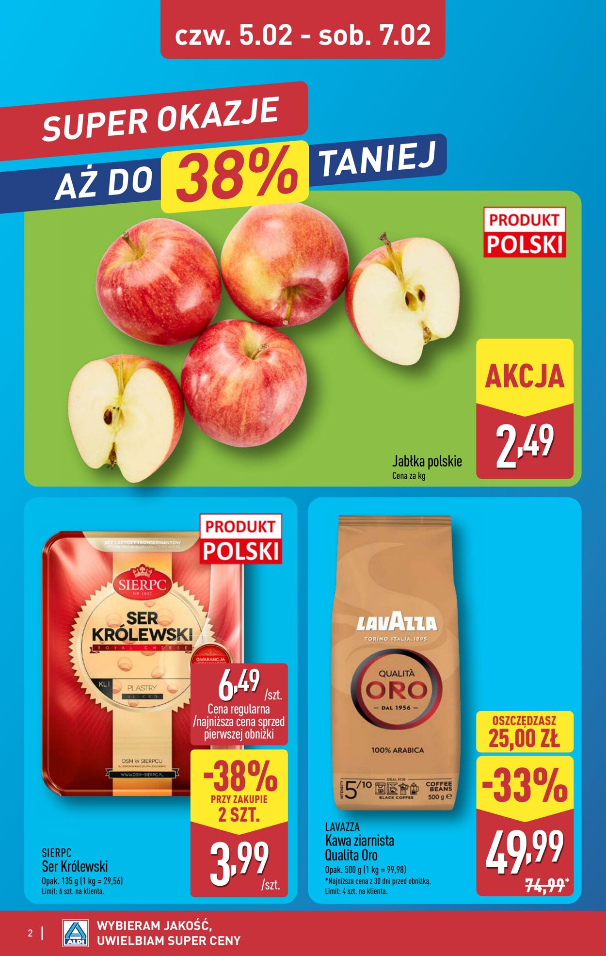 Gazetka Aldi 05.02.2026 - 07.02.2026