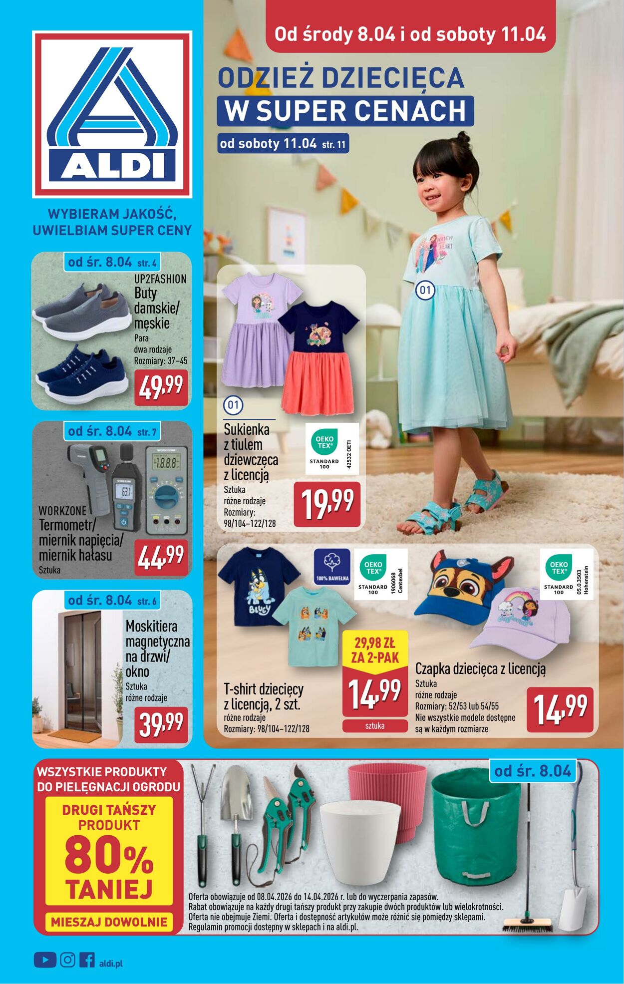 Gazetka Aldi 08.04.2026 - 11.04.2026