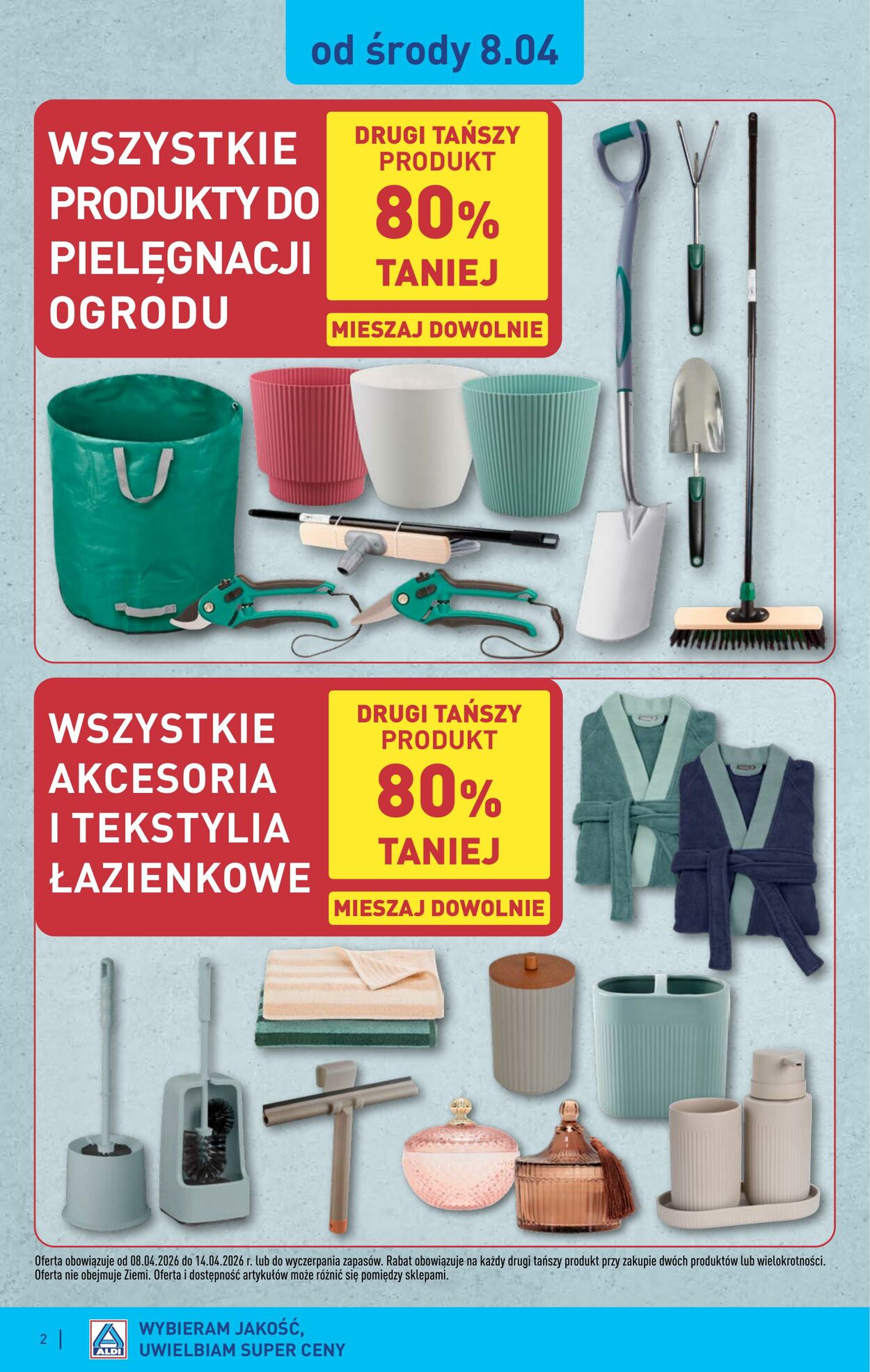 Gazetka Aldi 08.04.2026 - 11.04.2026