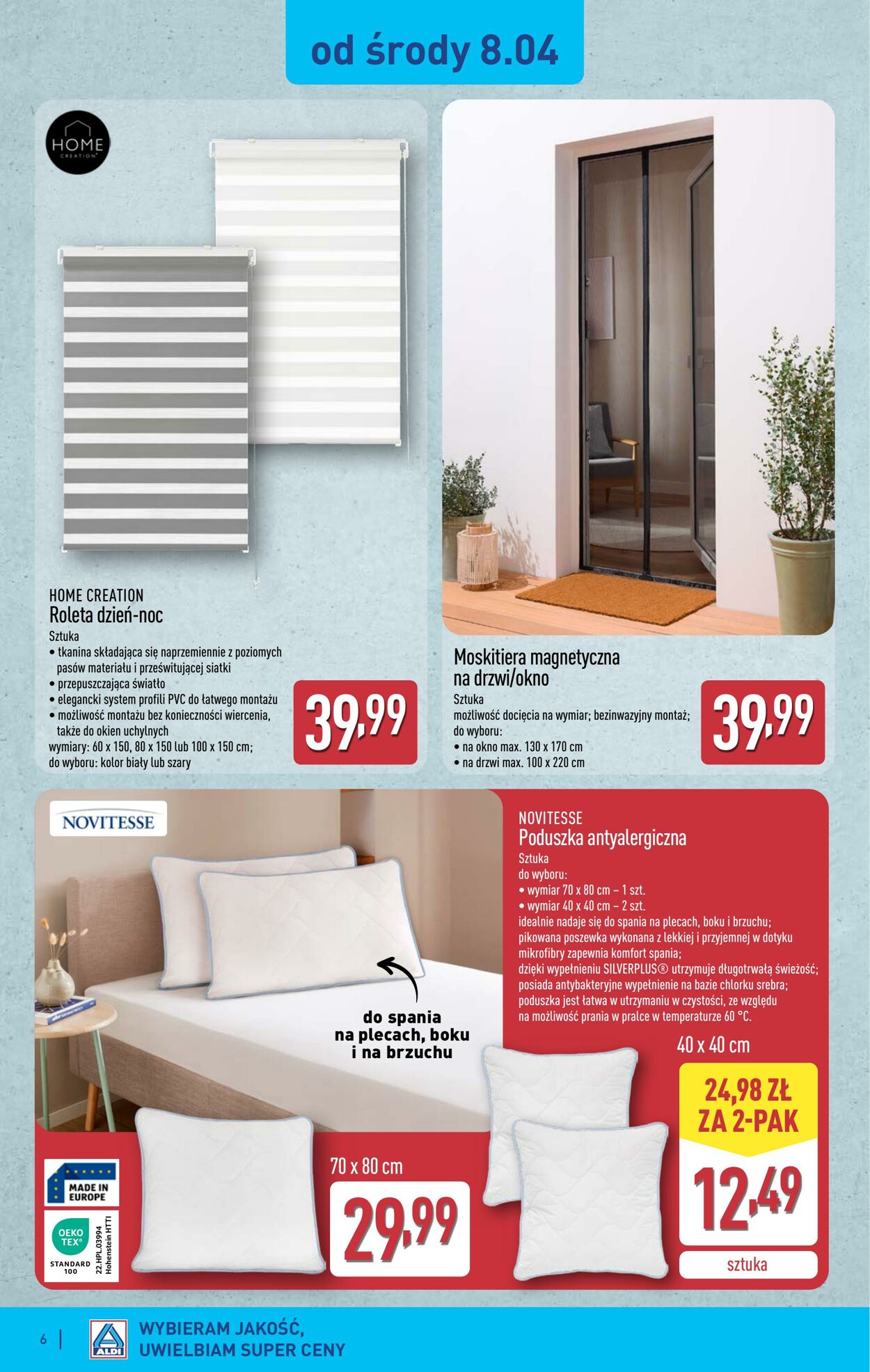 Gazetka Aldi 08.04.2026 - 11.04.2026