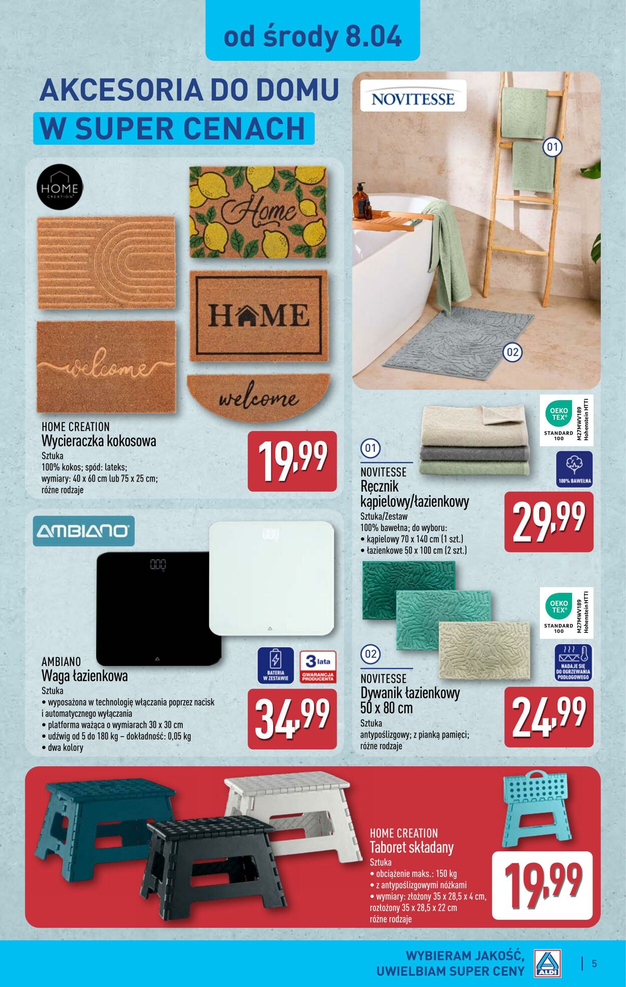 Gazetka Aldi 08.04.2026 - 11.04.2026