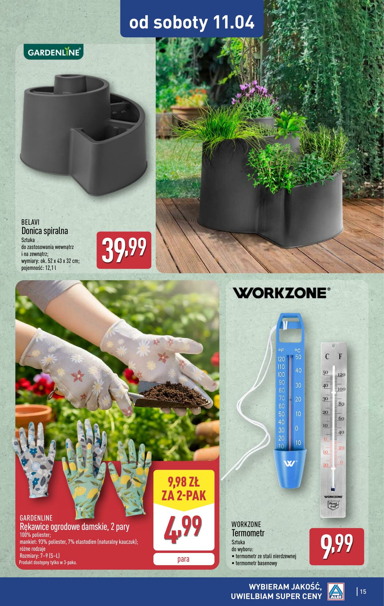Gazetka Aldi 08.04.2026 - 11.04.2026