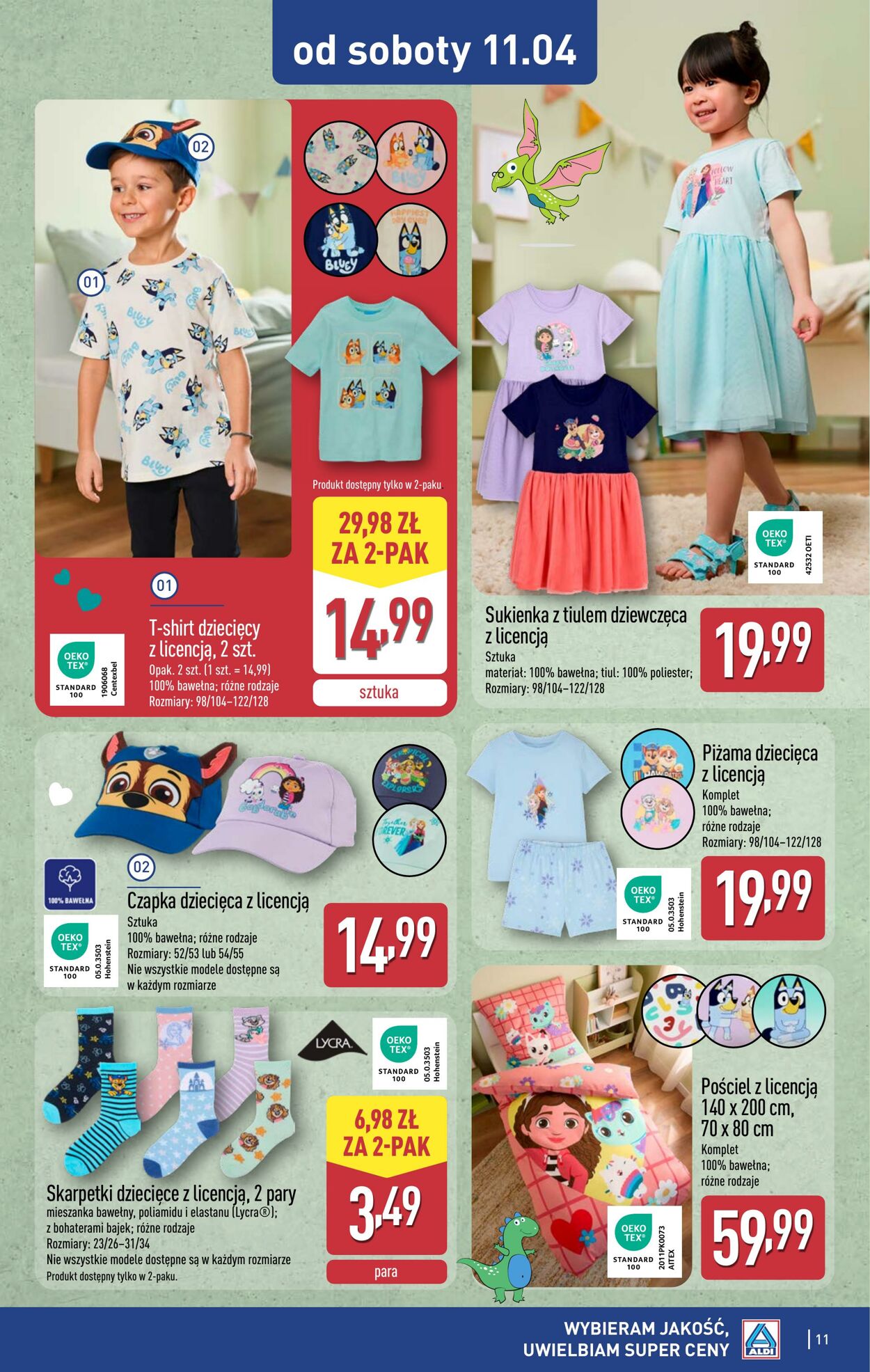 Gazetka Aldi 08.04.2026 - 11.04.2026
