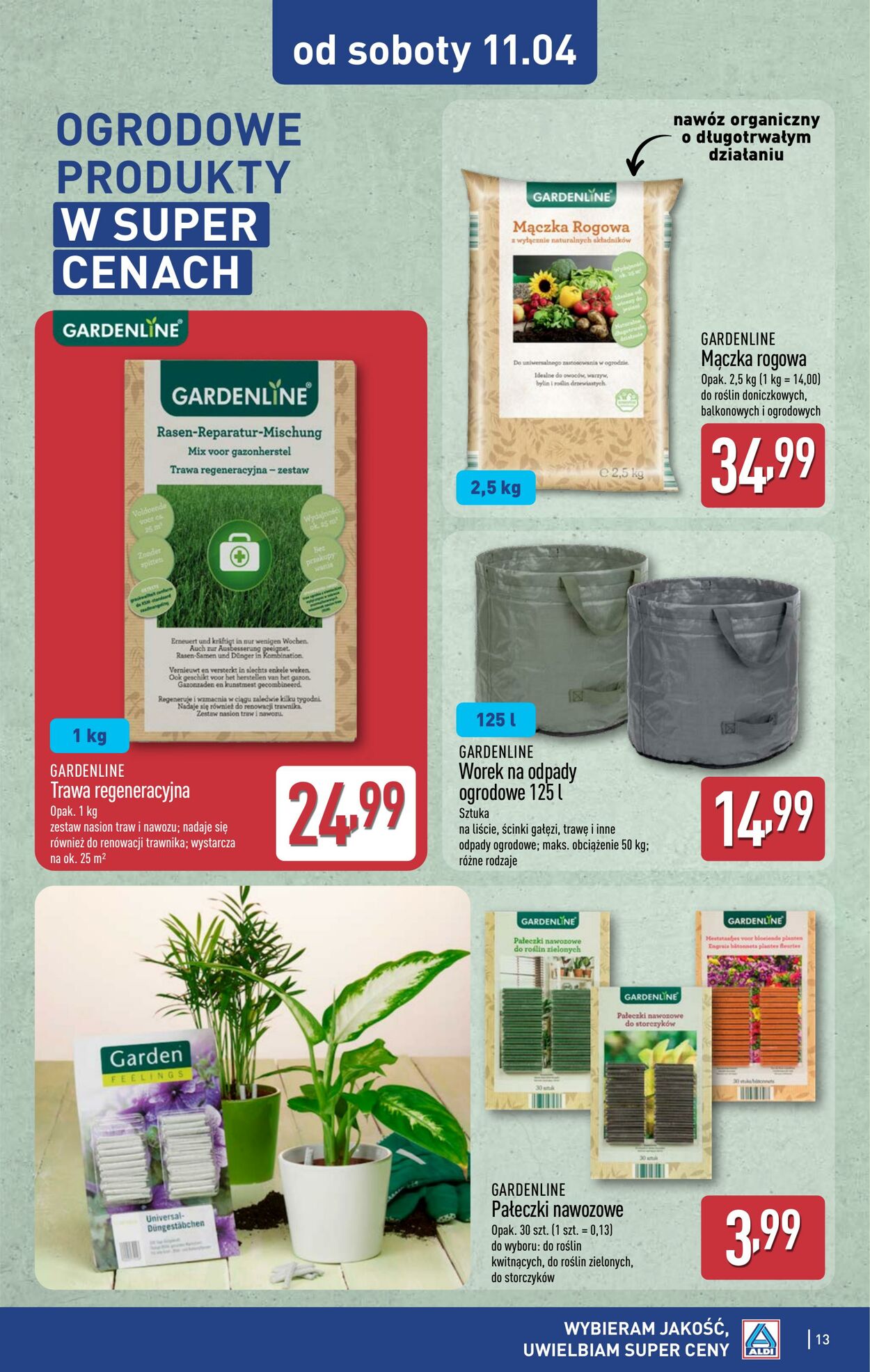 Gazetka Aldi 08.04.2026 - 11.04.2026