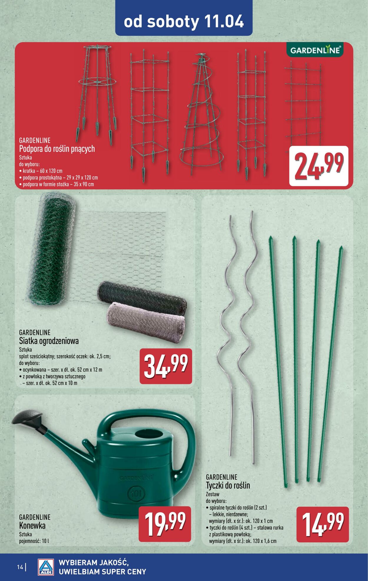 Gazetka Aldi 08.04.2026 - 11.04.2026