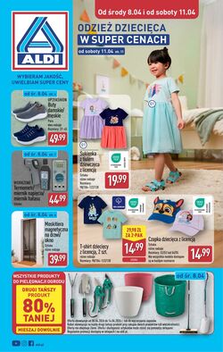 Gazetka Aldi 16.03.2026 - 21.03.2026