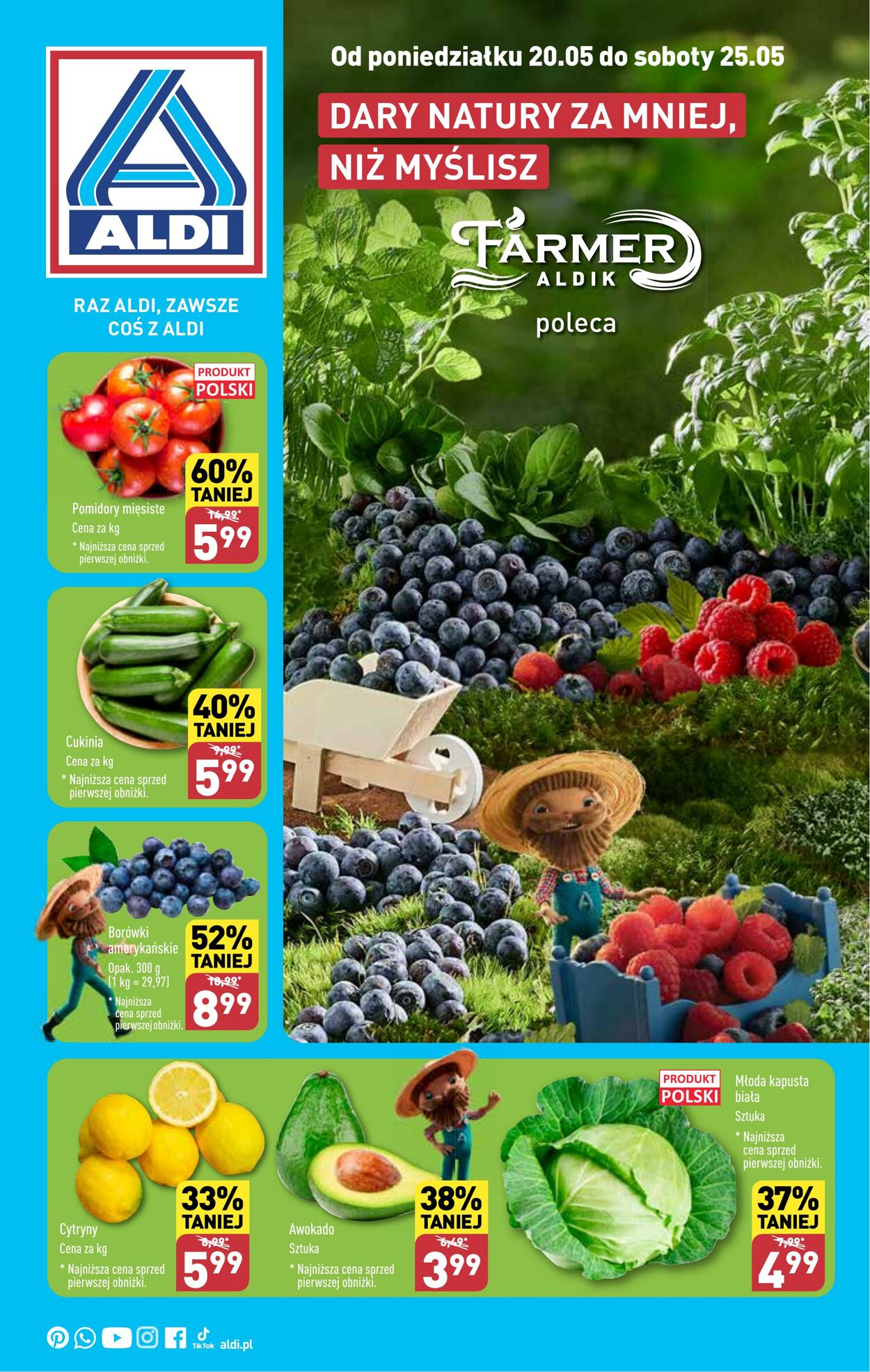 Gazetka Aldi 20.05.2024 - 25.05.2024