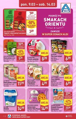 Gazetka Aldi 09.03.2026 - 14.03.2026