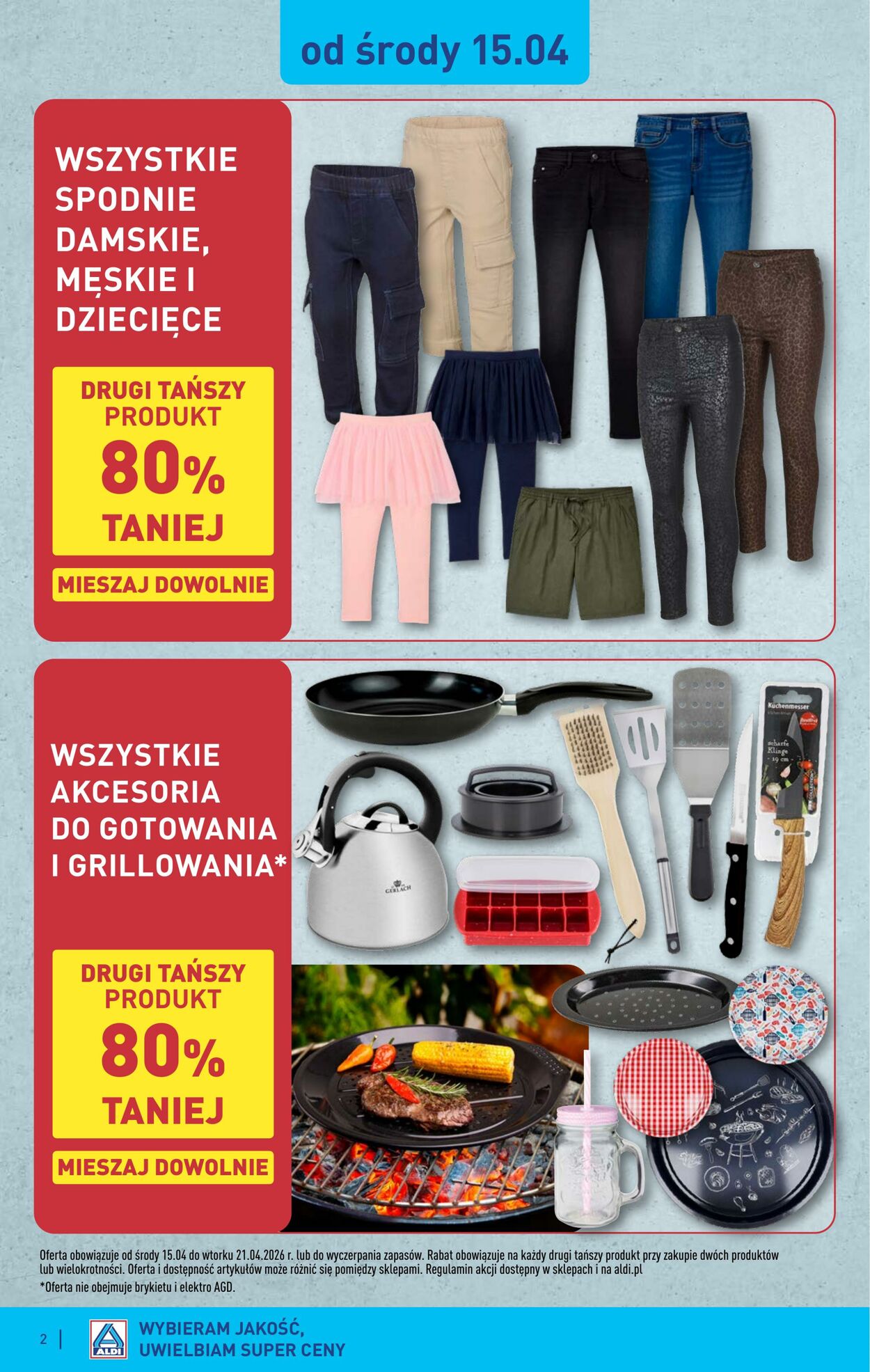 Gazetka Aldi 15.04.2026 - 18.04.2026