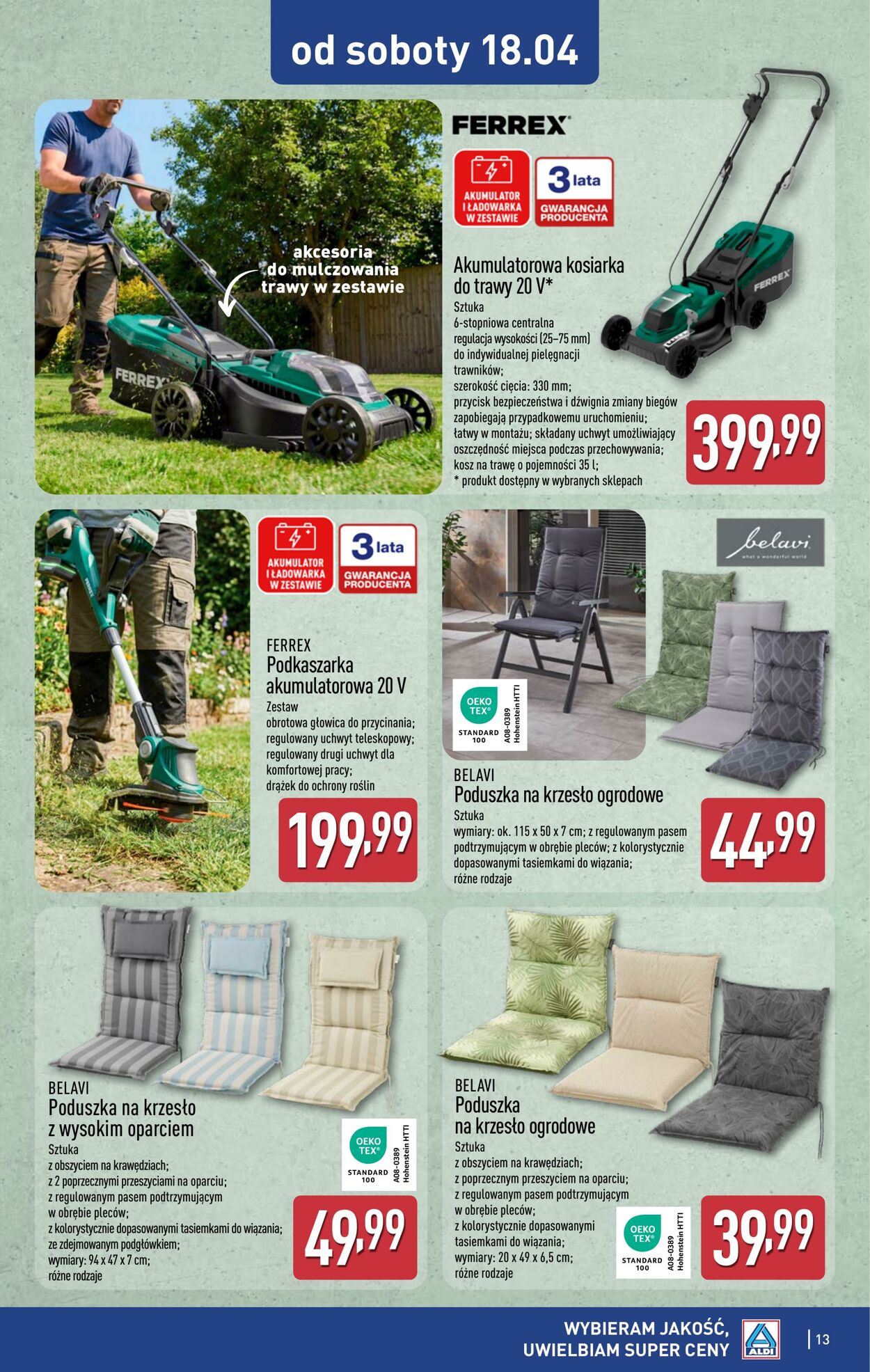 Gazetka Aldi 15.04.2026 - 18.04.2026