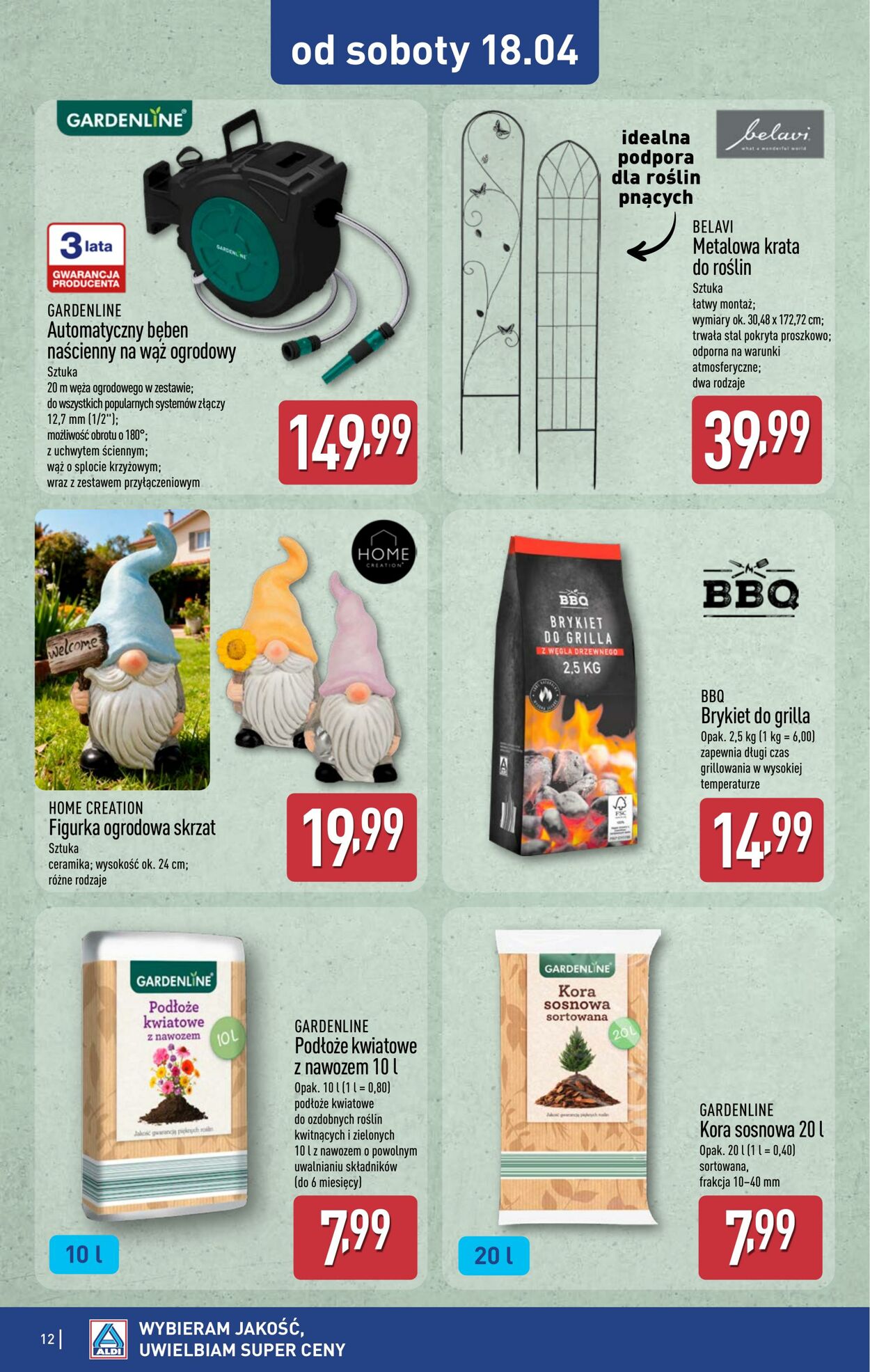 Gazetka Aldi 15.04.2026 - 18.04.2026
