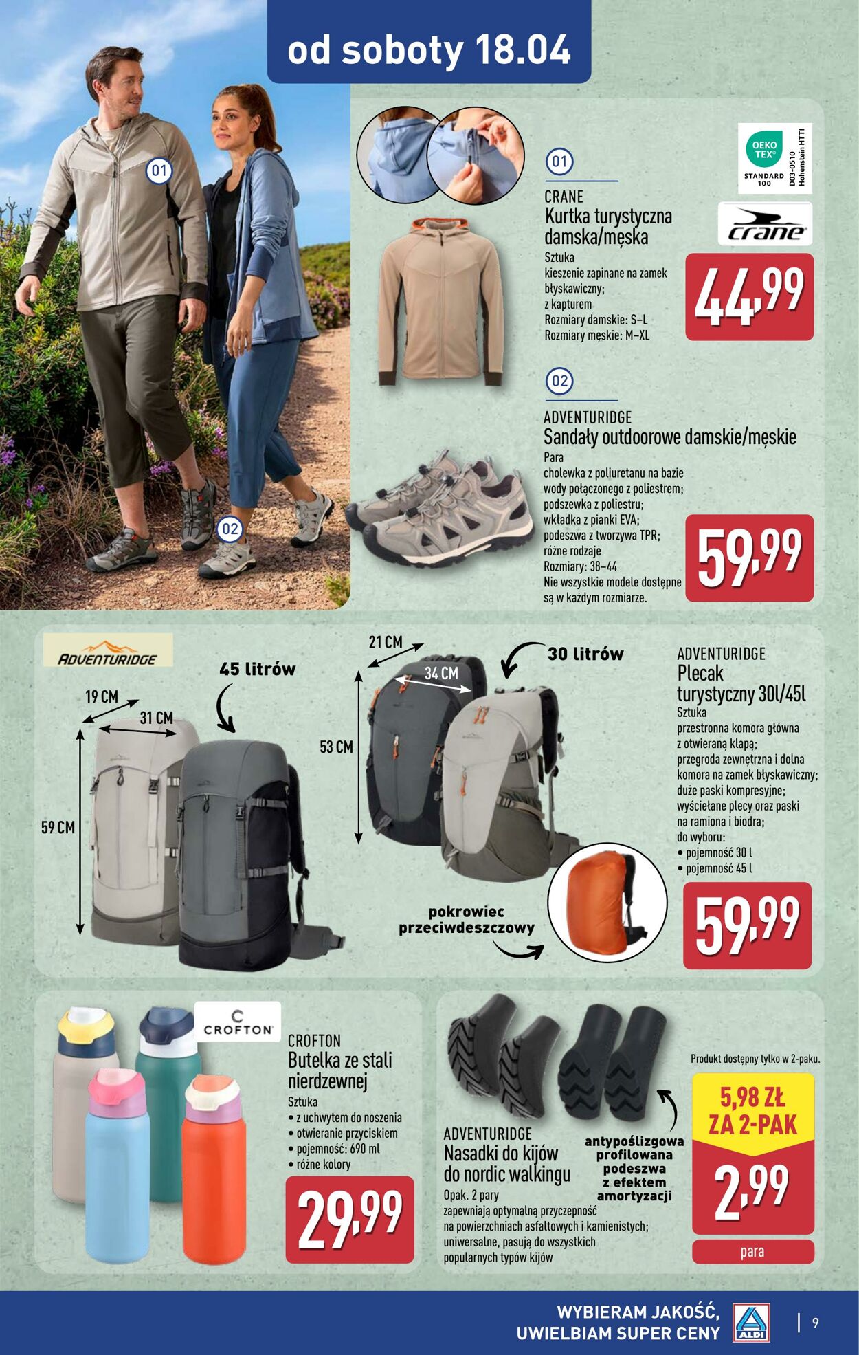 Gazetka Aldi 15.04.2026 - 18.04.2026