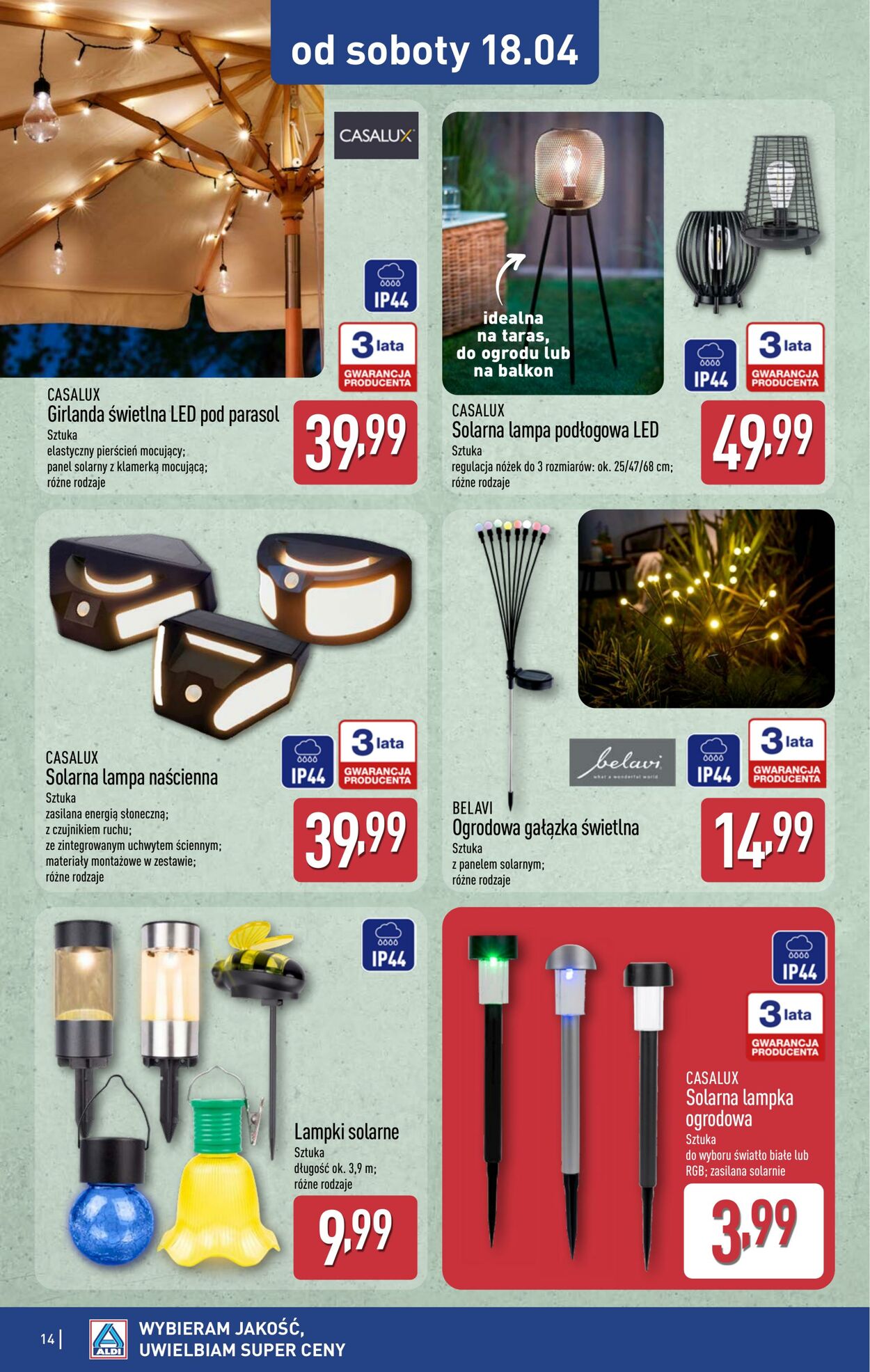 Gazetka Aldi 15.04.2026 - 18.04.2026
