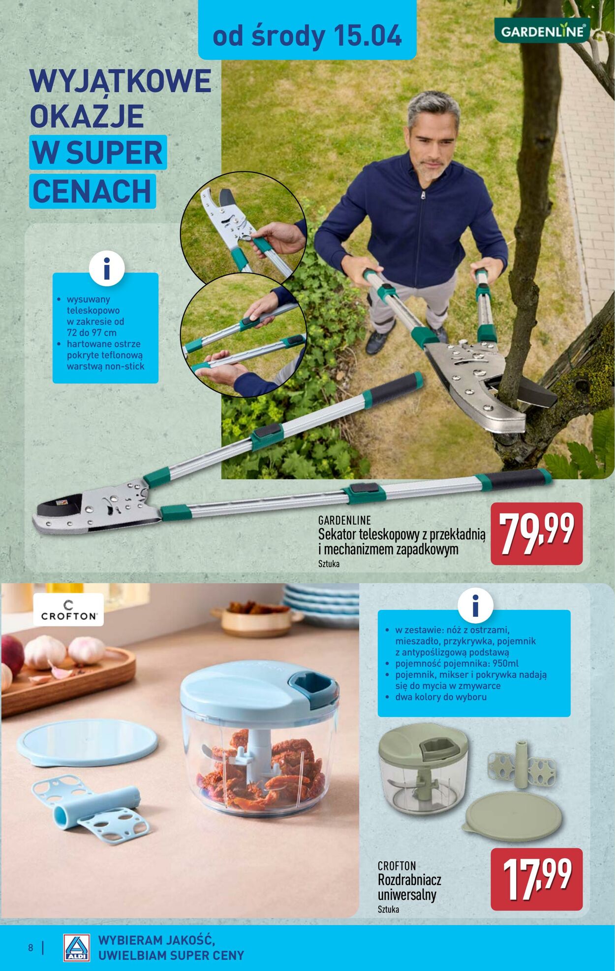 Gazetka Aldi 15.04.2026 - 18.04.2026