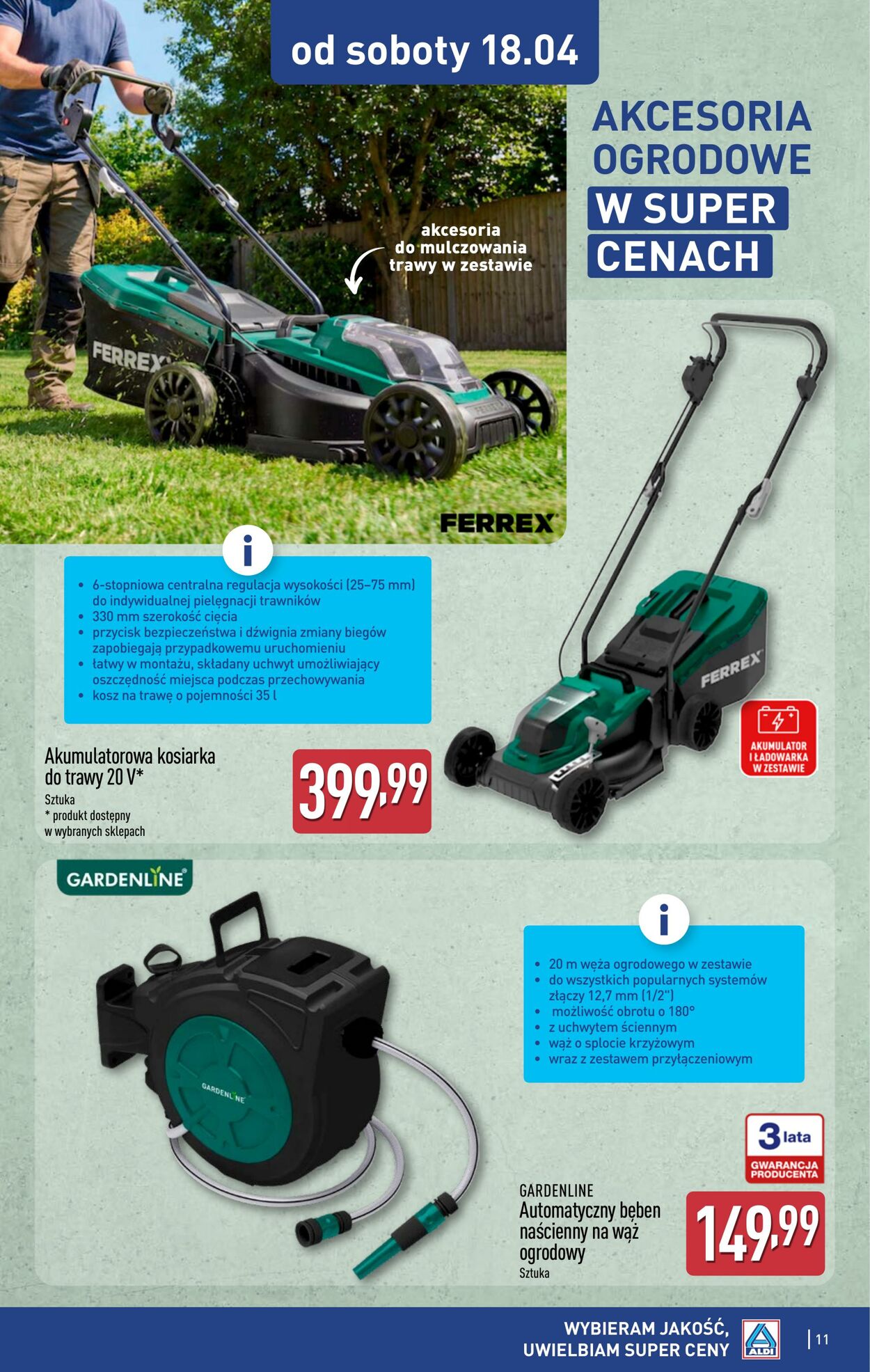 Gazetka Aldi 15.04.2026 - 18.04.2026