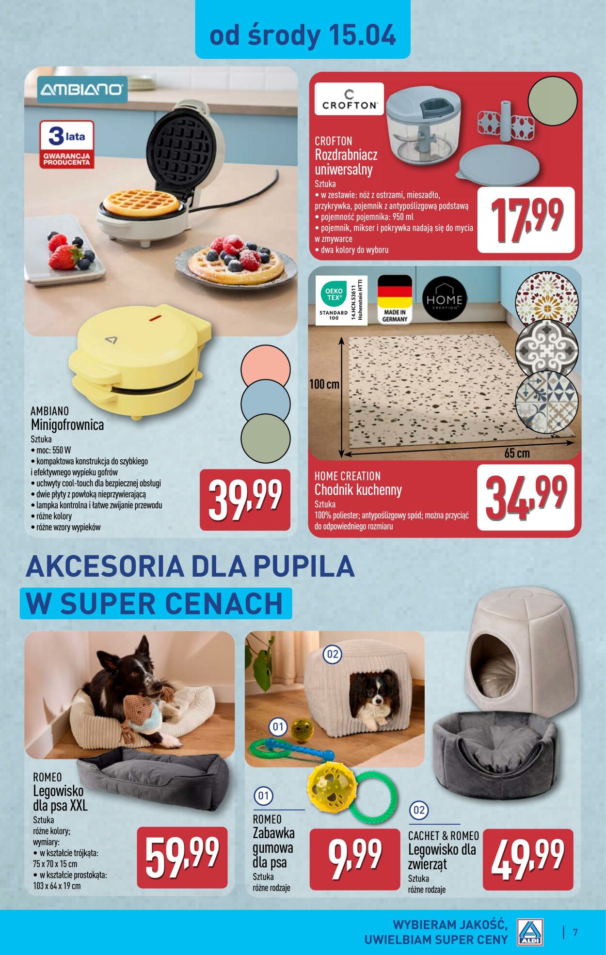 Gazetka Aldi 15.04.2026 - 18.04.2026