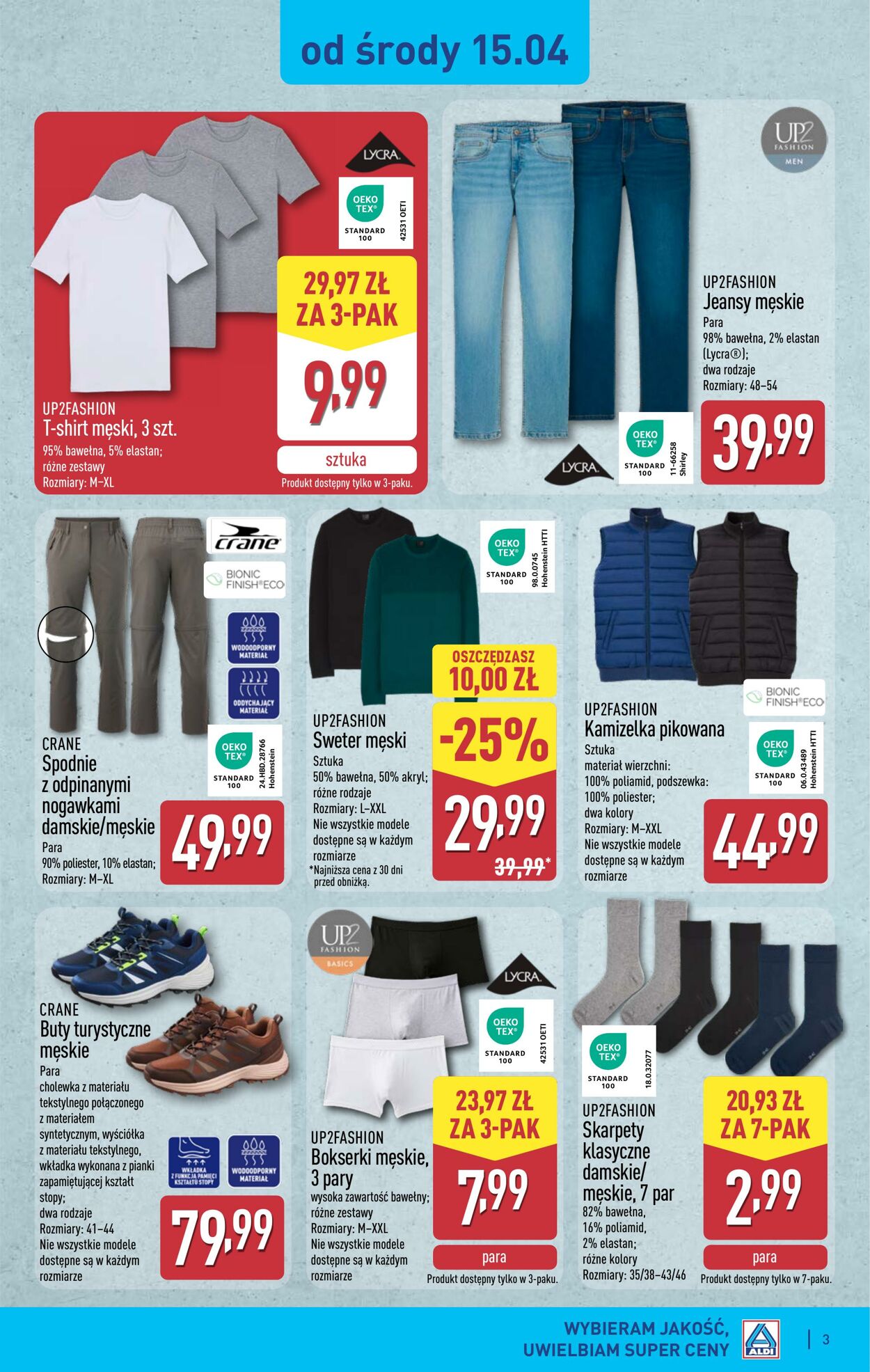 Gazetka Aldi 15.04.2026 - 18.04.2026