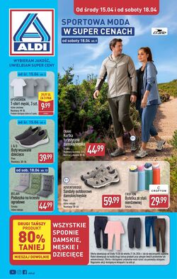 Gazetka Aldi 16.03.2026 - 21.03.2026