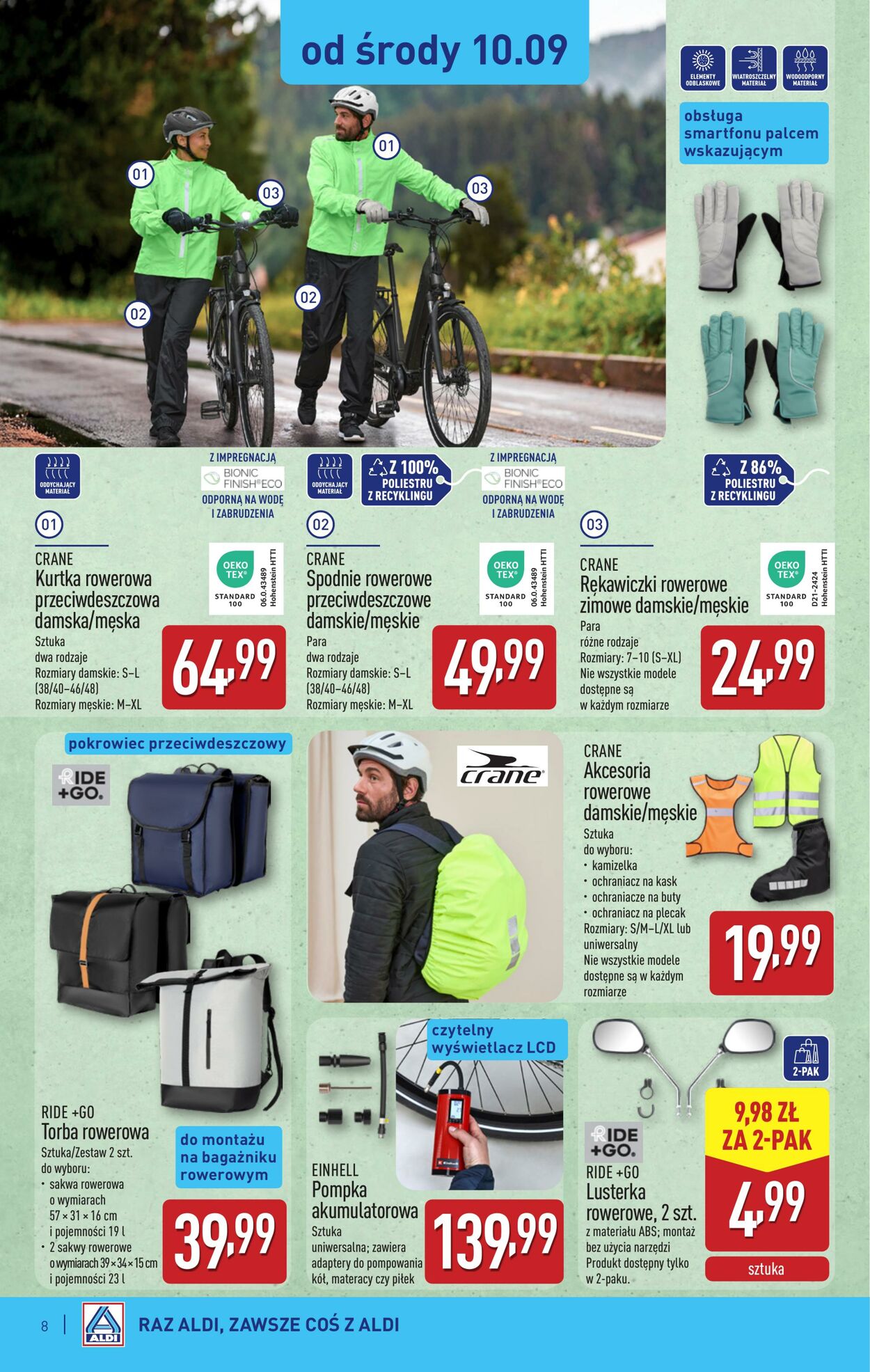 Gazetka Aldi 10.09.2025 - 13.09.2025