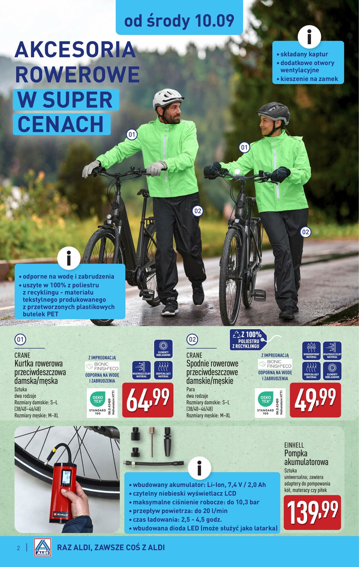 Gazetka Aldi 10.09.2025 - 13.09.2025