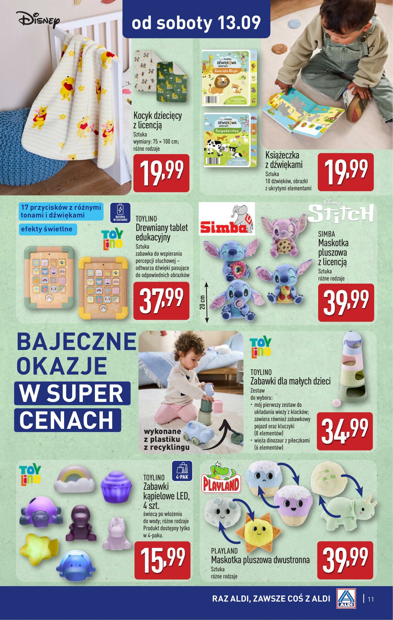Gazetka Aldi 10.09.2025 - 13.09.2025