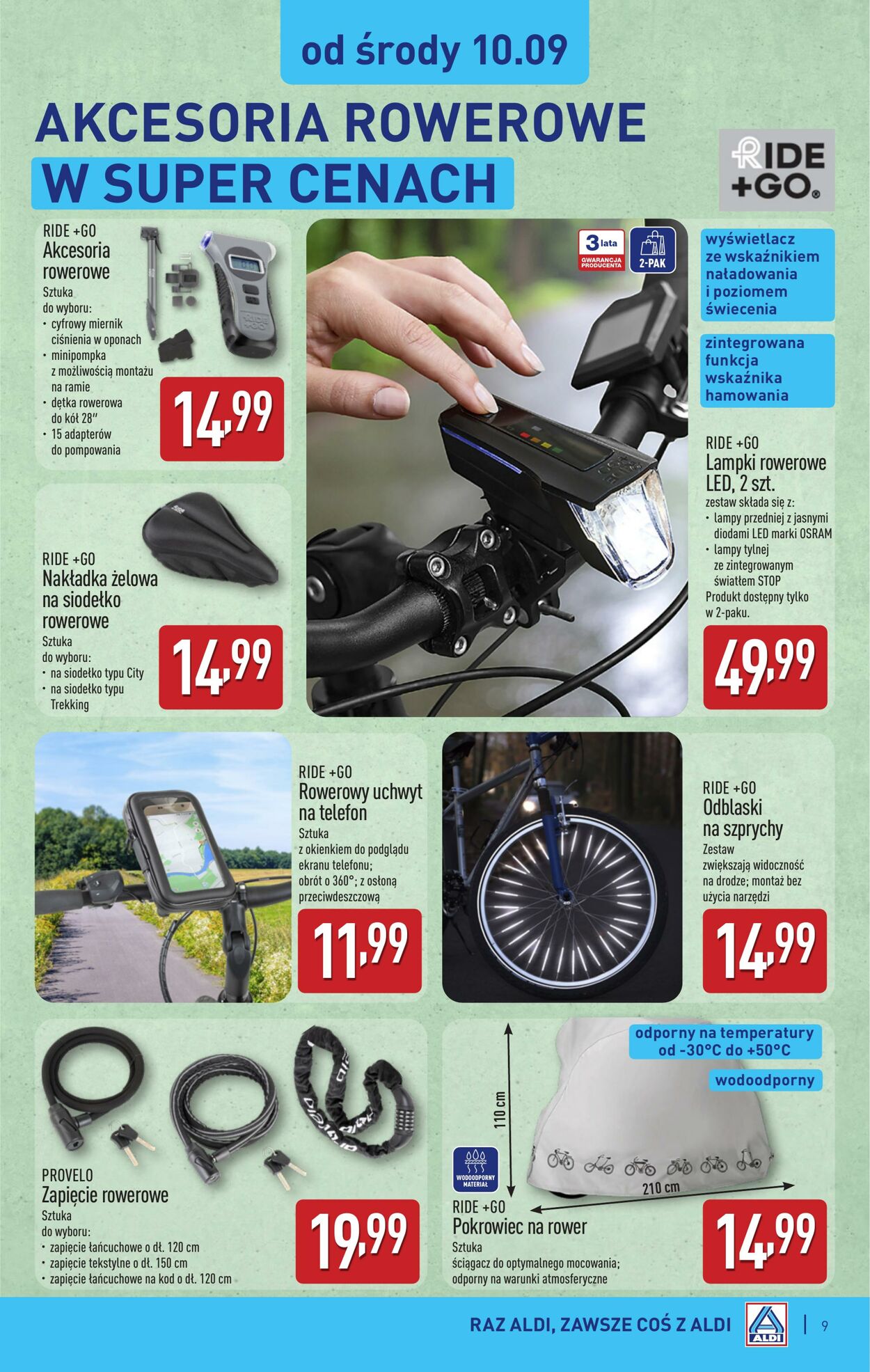 Gazetka Aldi 10.09.2025 - 13.09.2025