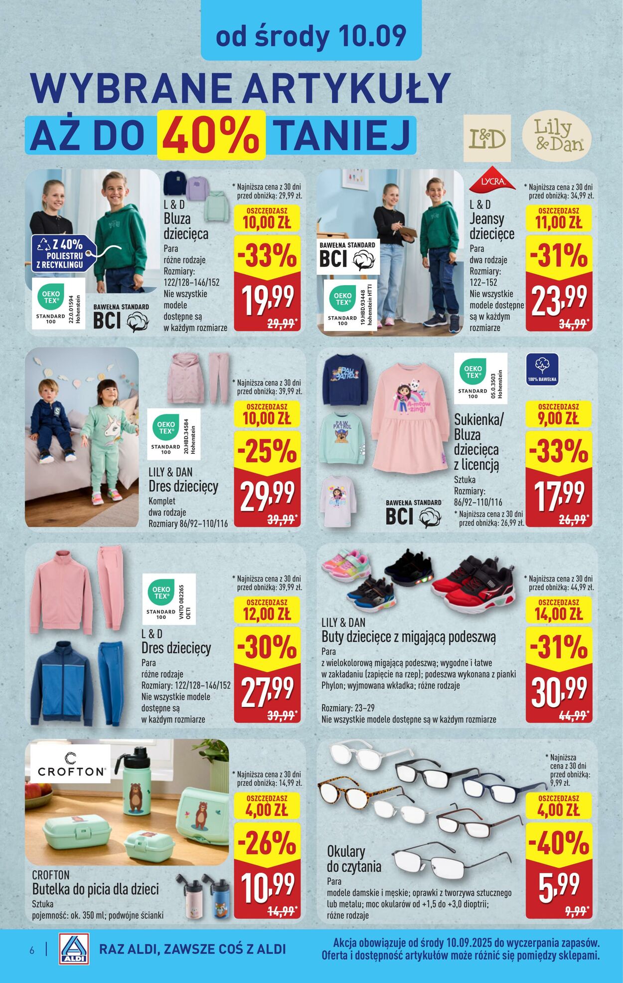Gazetka Aldi 10.09.2025 - 13.09.2025