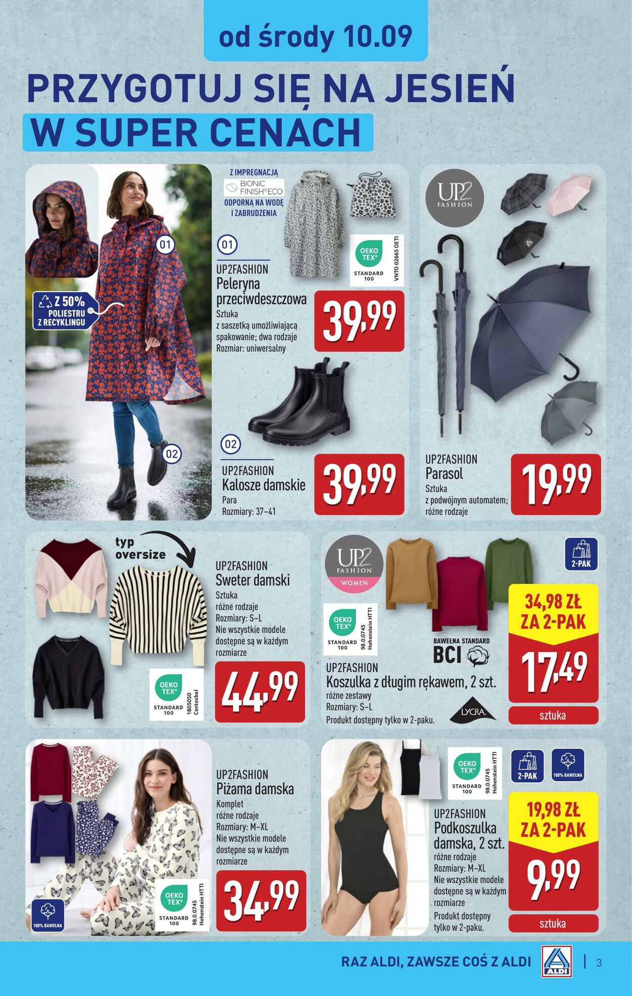 Gazetka Aldi 10.09.2025 - 13.09.2025