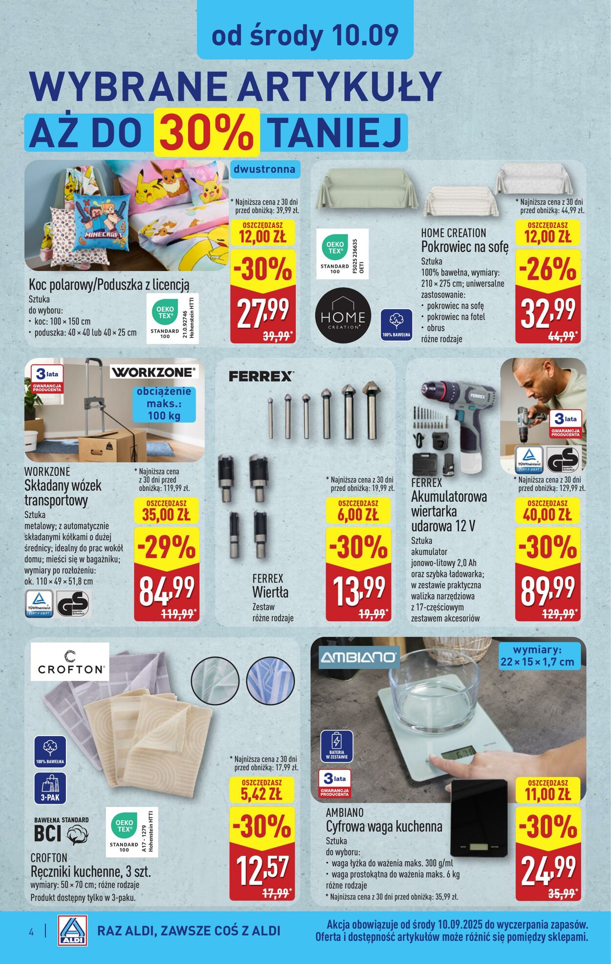Gazetka Aldi 10.09.2025 - 13.09.2025