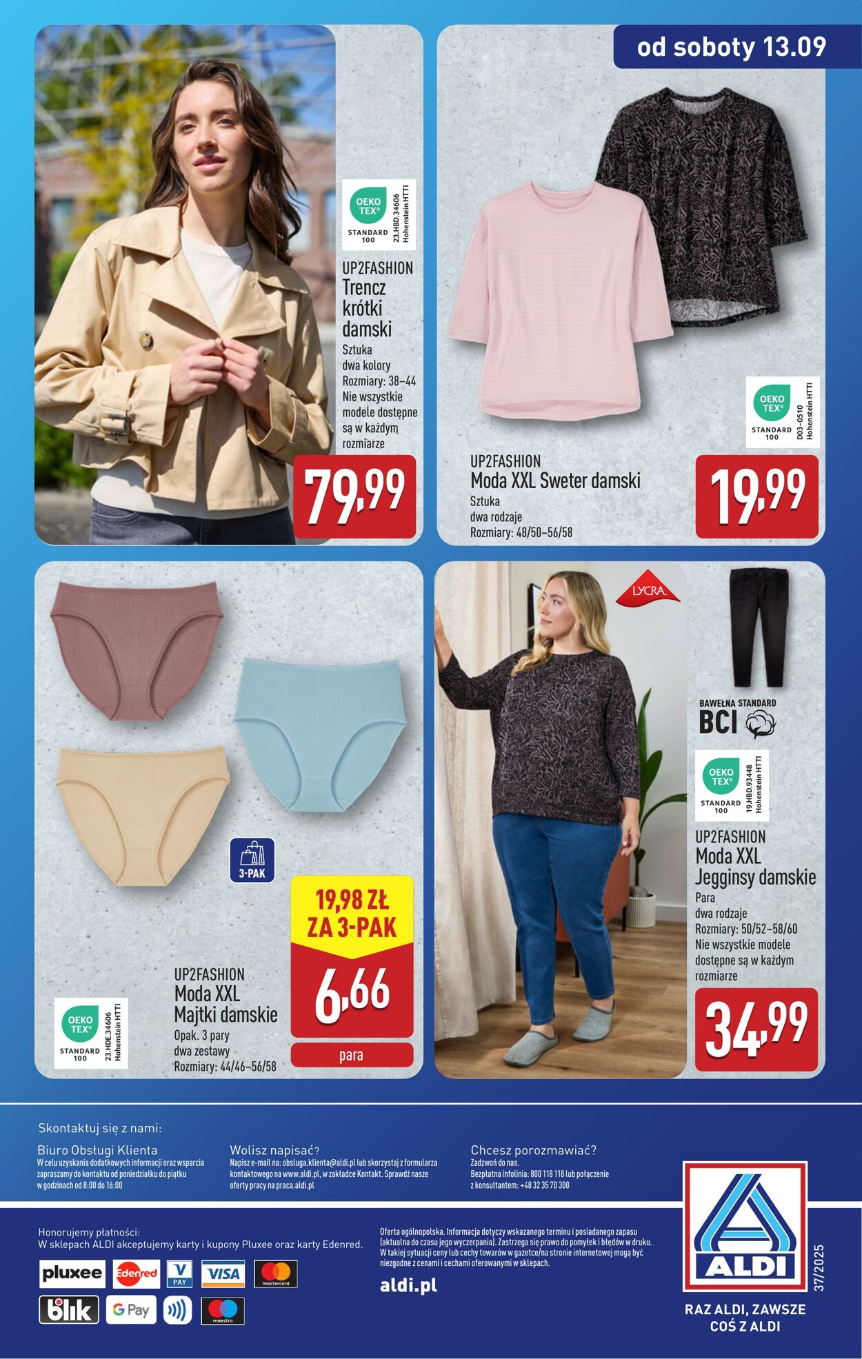 Gazetka Aldi 10.09.2025 - 13.09.2025
