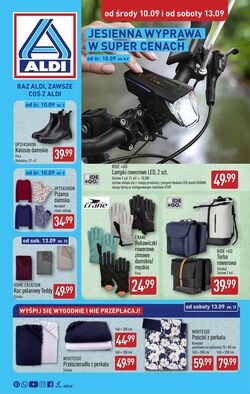 Gazetka Aldi 10.09.2025 - 13.09.2025