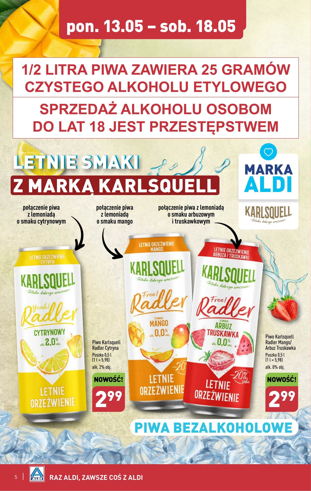 Gazetka Aldi 13.05.2024 - 18.05.2024