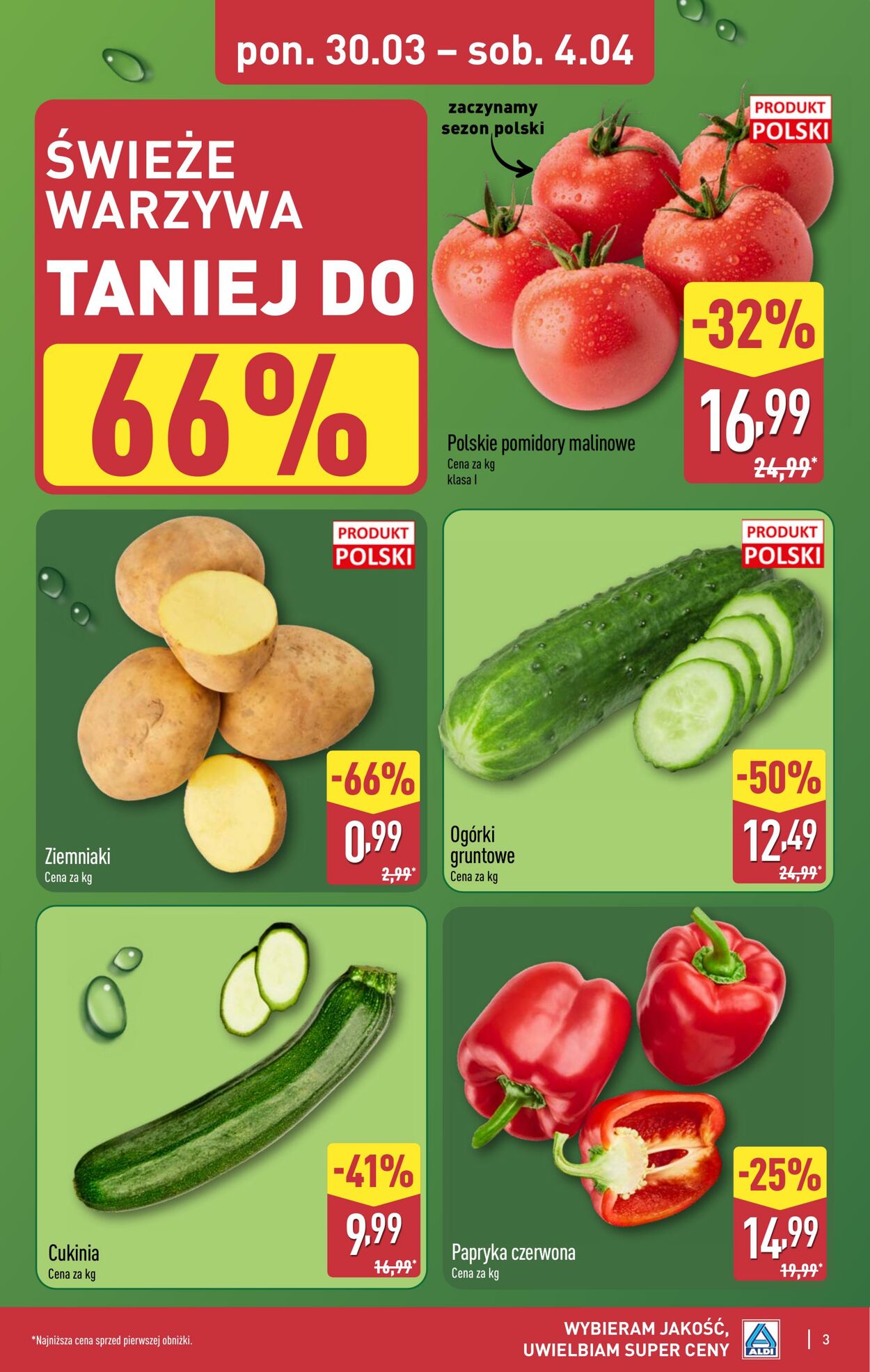 Gazetka Aldi 30.03.2026 - 04.04.2026