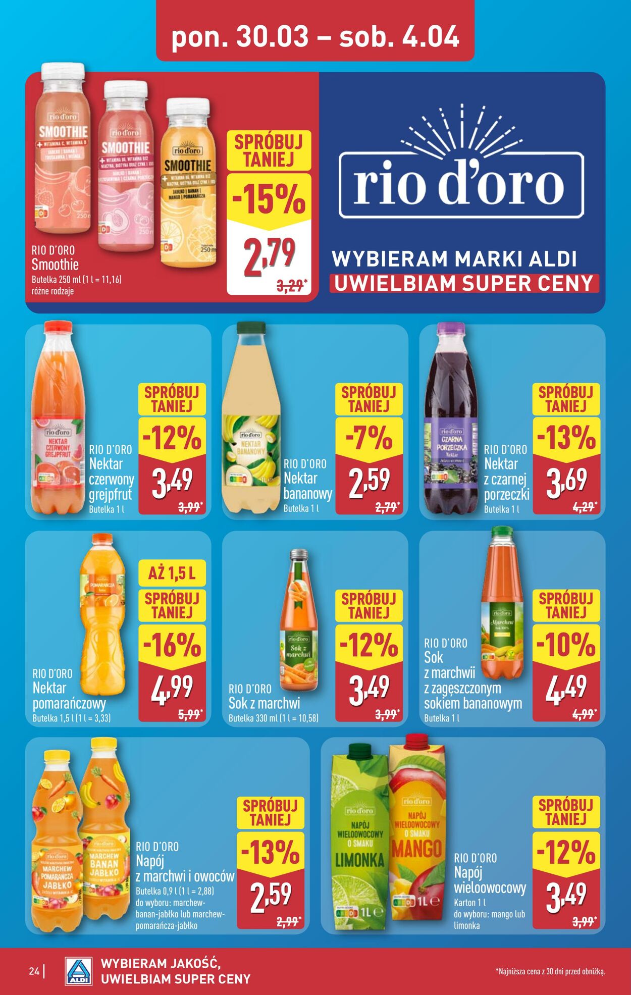 Gazetka Aldi 30.03.2026 - 04.04.2026