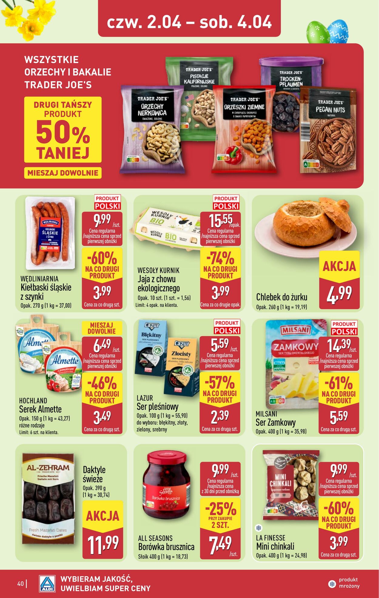 Gazetka Aldi 30.03.2026 - 04.04.2026