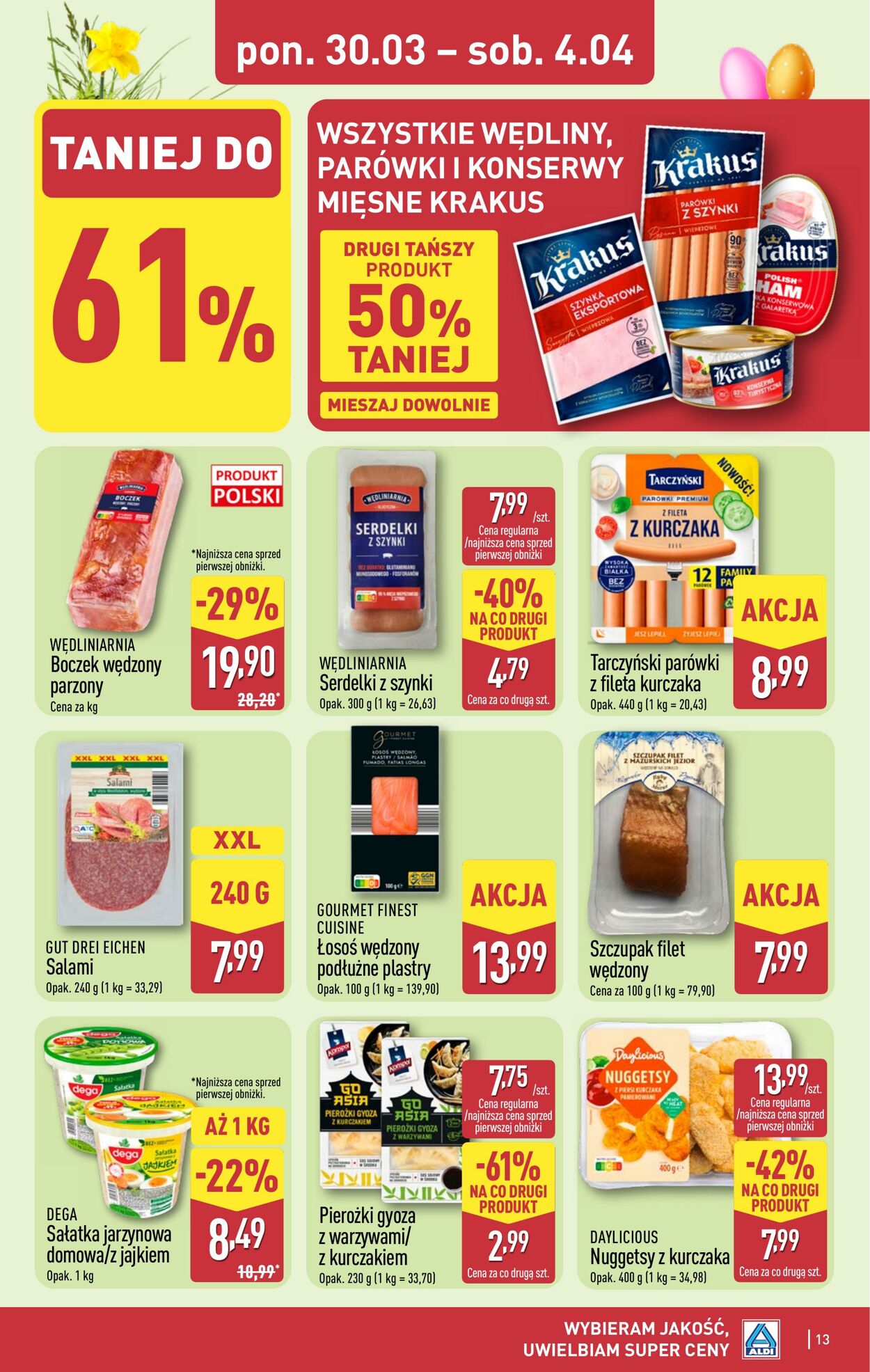 Gazetka Aldi 30.03.2026 - 04.04.2026