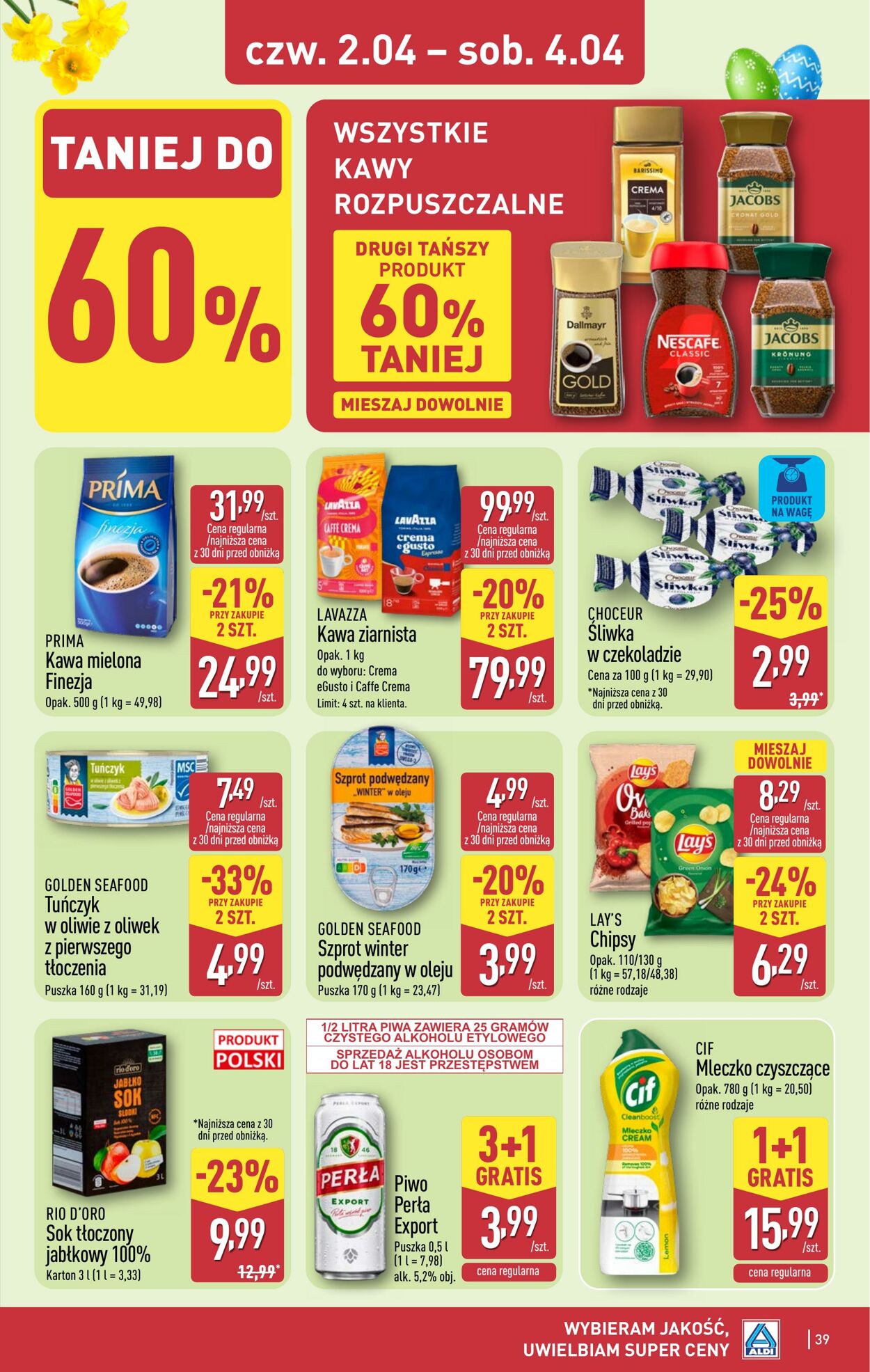 Gazetka Aldi 30.03.2026 - 04.04.2026