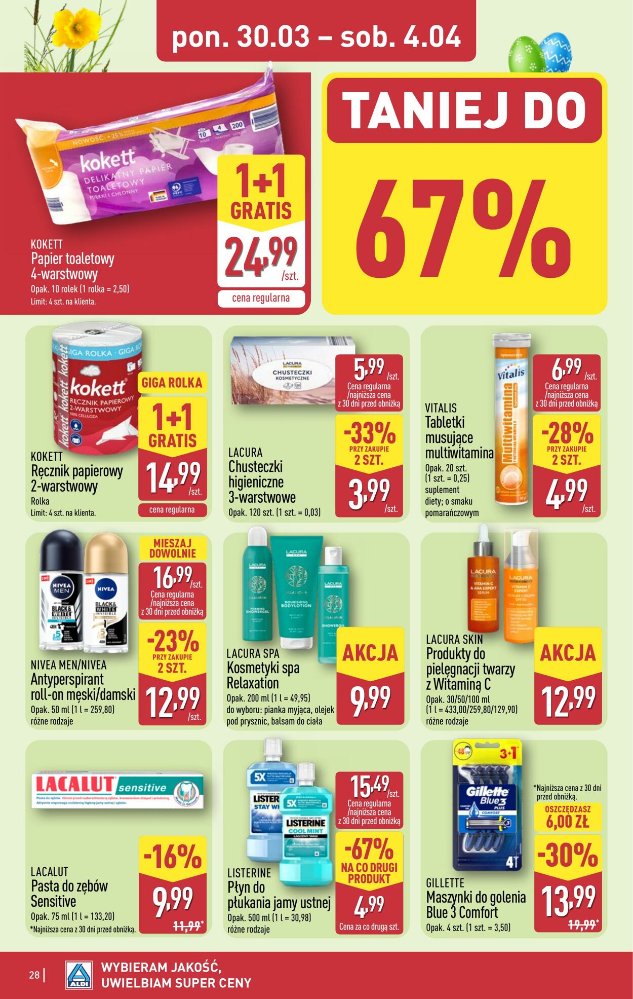 Gazetka Aldi 30.03.2026 - 04.04.2026