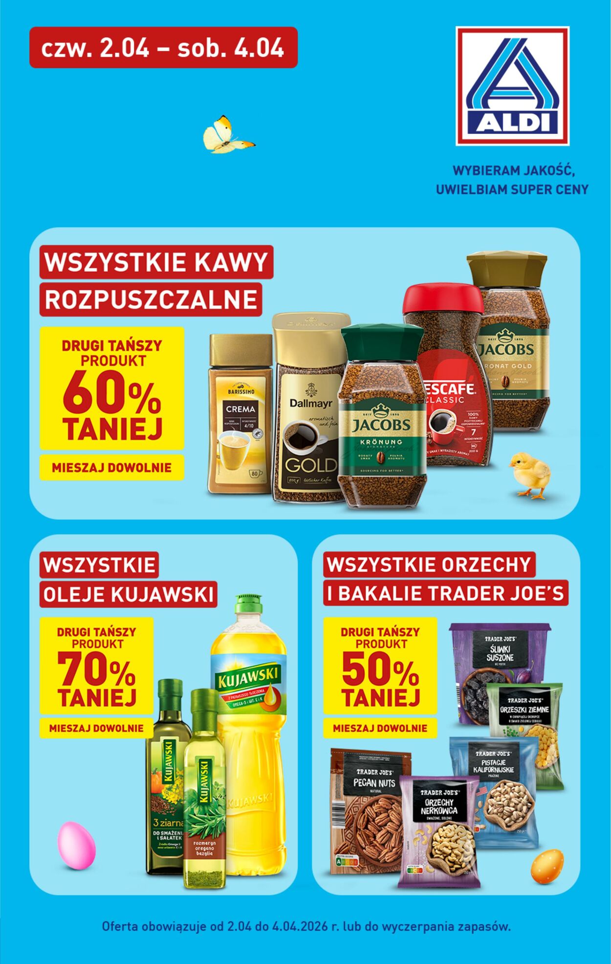 Gazetka Aldi 30.03.2026 - 04.04.2026