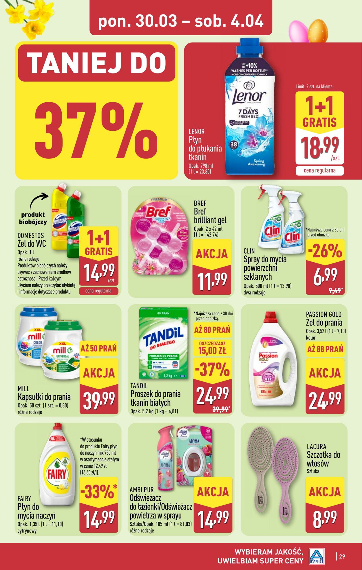 Gazetka Aldi 30.03.2026 - 04.04.2026