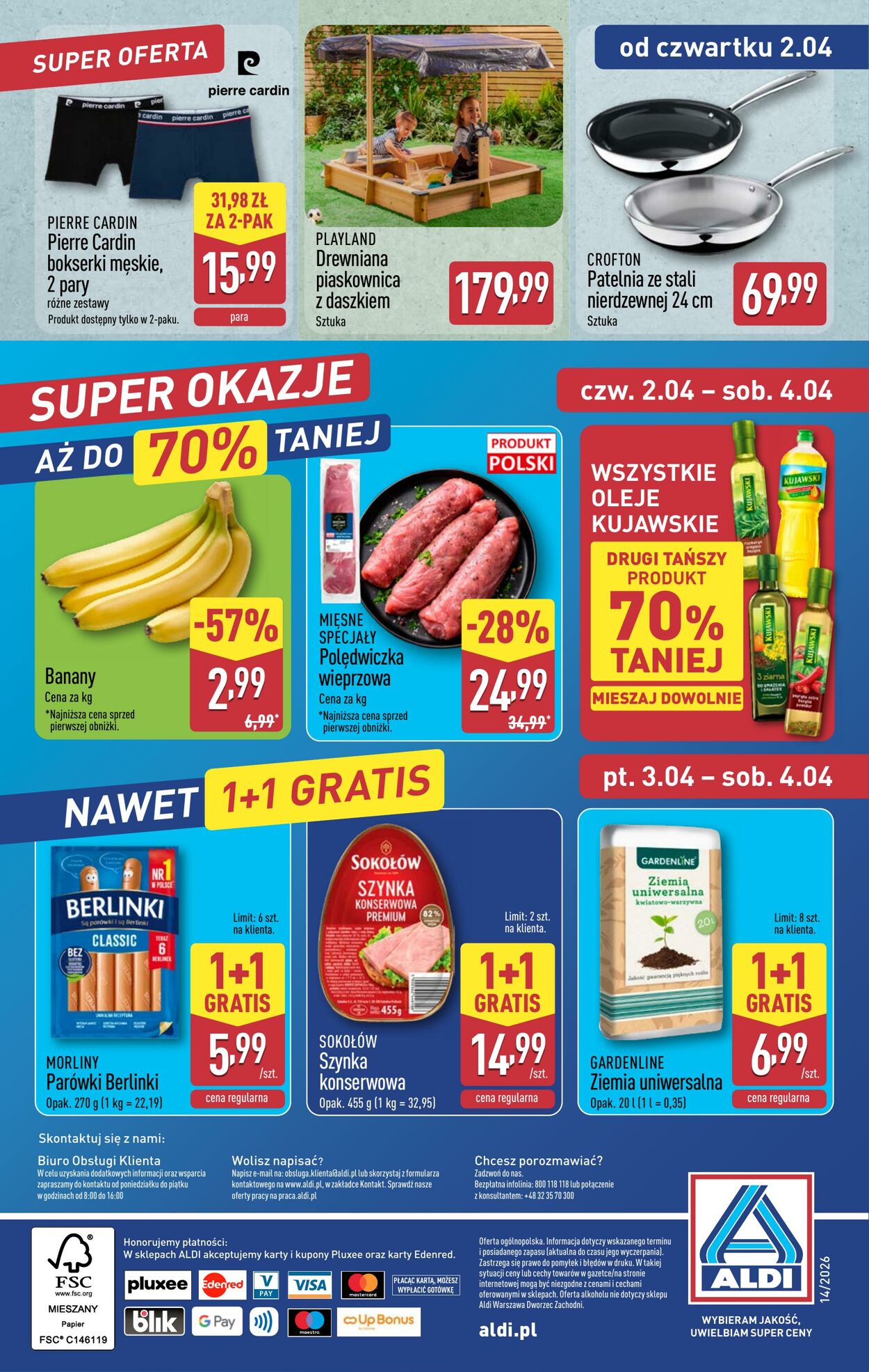 Gazetka Aldi 30.03.2026 - 04.04.2026