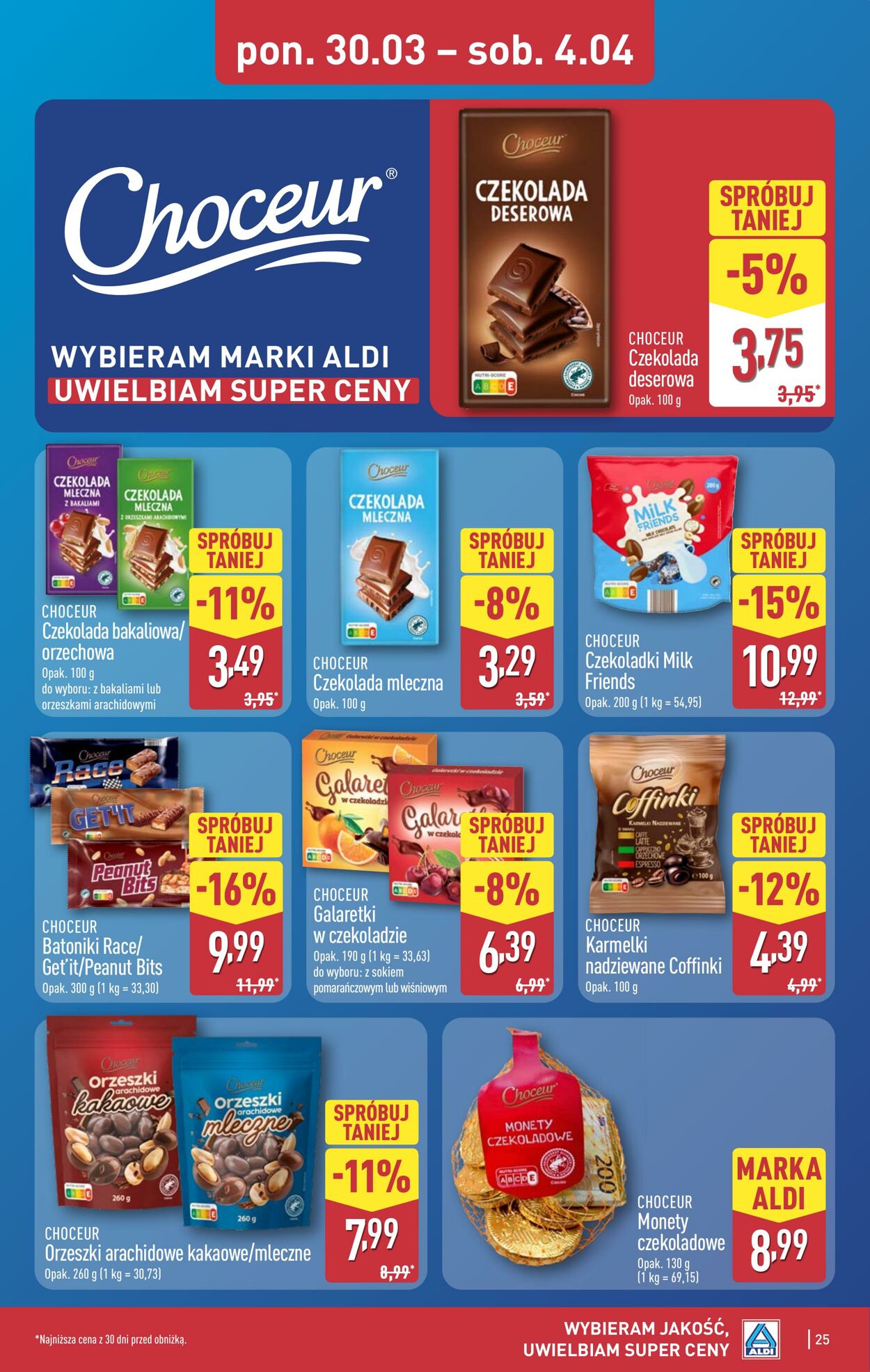 Gazetka Aldi 30.03.2026 - 04.04.2026