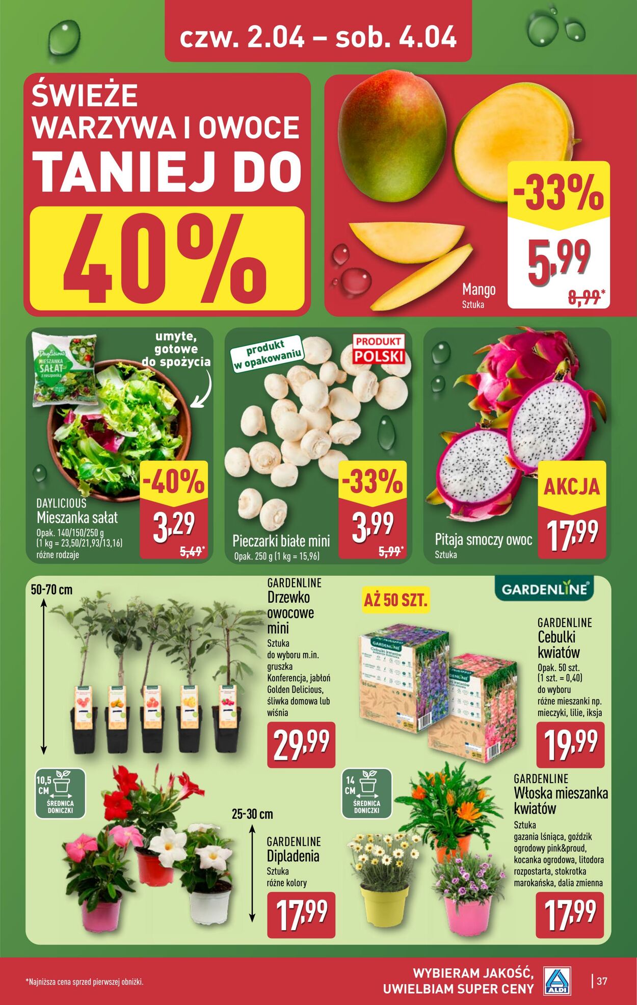 Gazetka Aldi 30.03.2026 - 04.04.2026