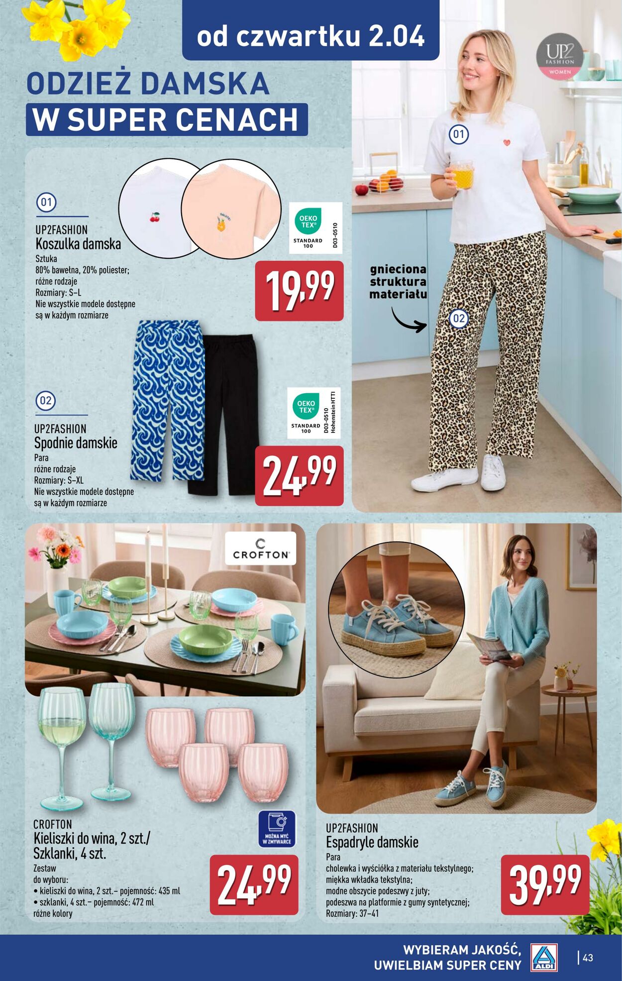 Gazetka Aldi 30.03.2026 - 04.04.2026