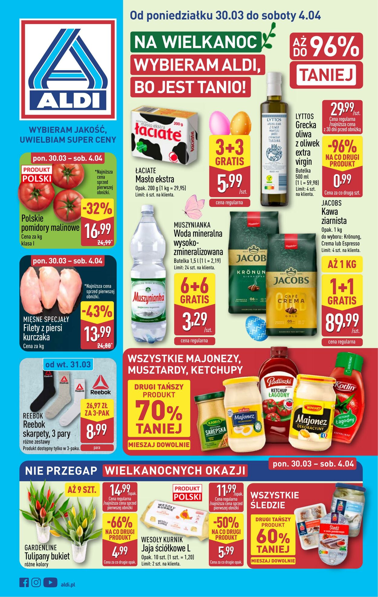 Gazetka Aldi 30.03.2026 - 04.04.2026