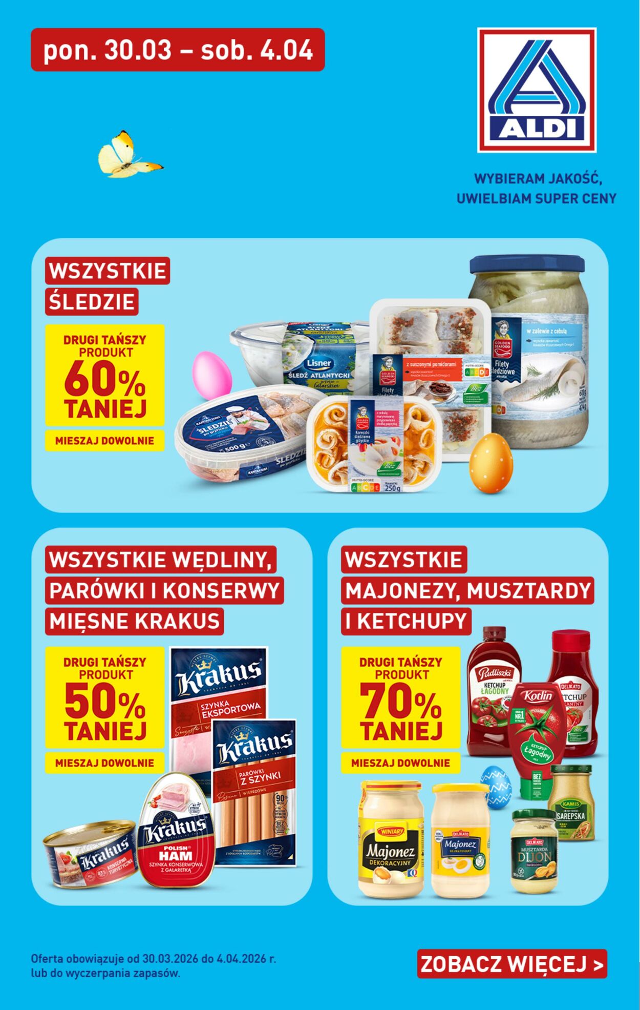 Gazetka Aldi 30.03.2026 - 04.04.2026