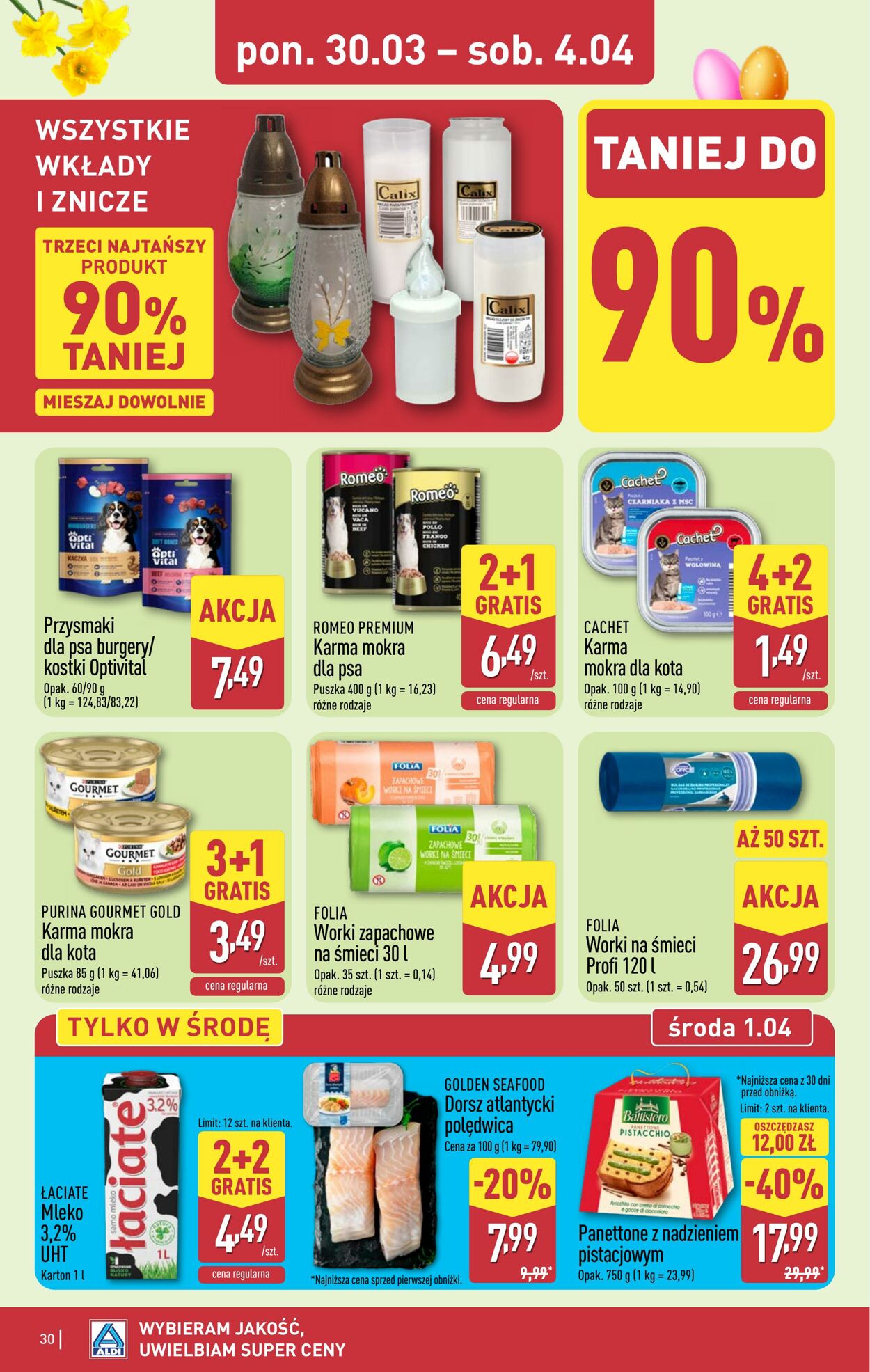 Gazetka Aldi 30.03.2026 - 04.04.2026