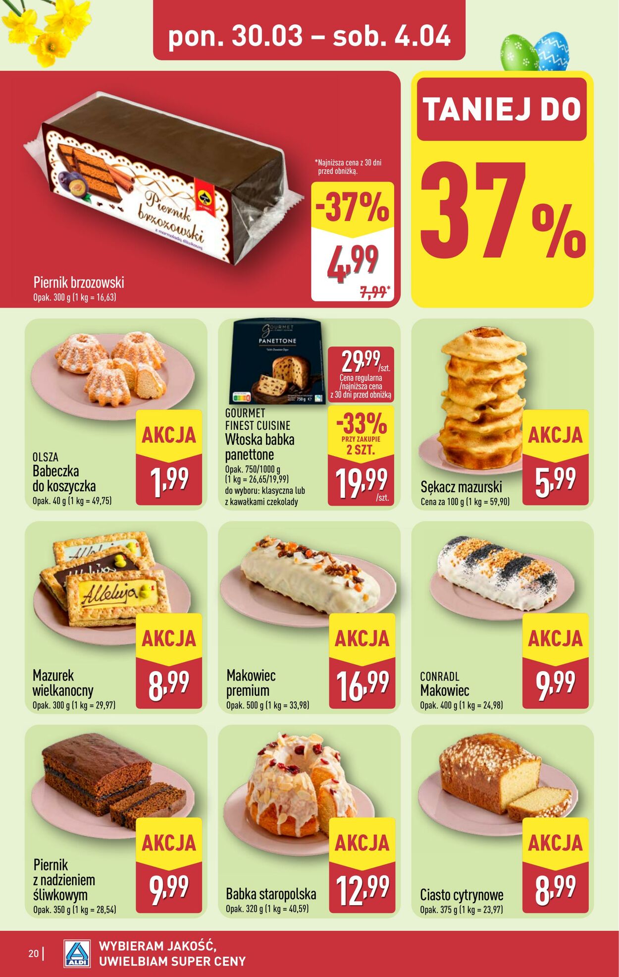 Gazetka Aldi 30.03.2026 - 04.04.2026