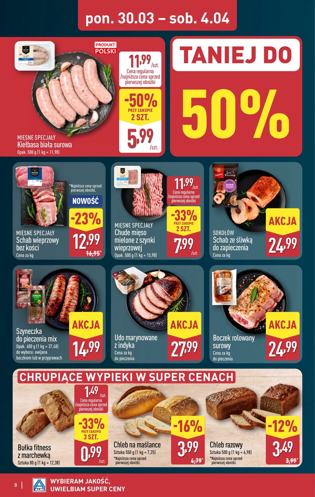Gazetka Aldi 30.03.2026 - 04.04.2026