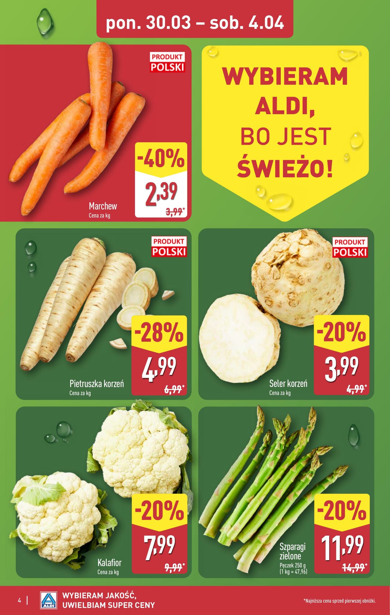 Gazetka Aldi 30.03.2026 - 04.04.2026
